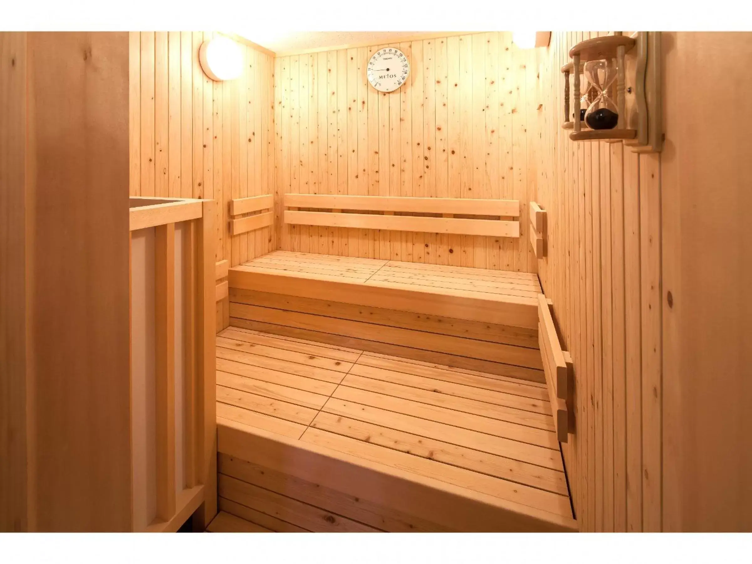 Sauna in Y's Hotel Asahikawa Ekimae