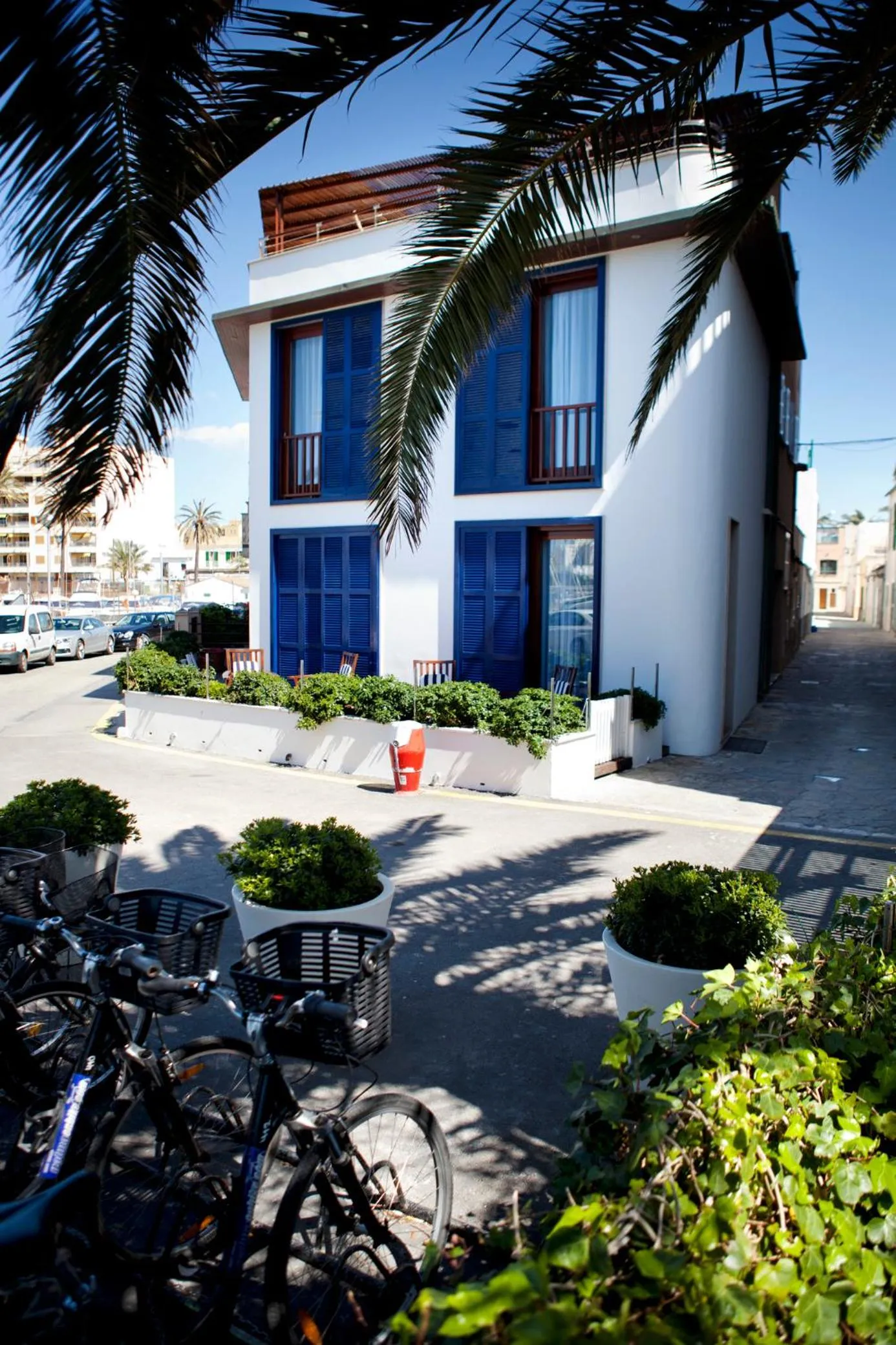 Property building in Portixol Hotel & Restaurant