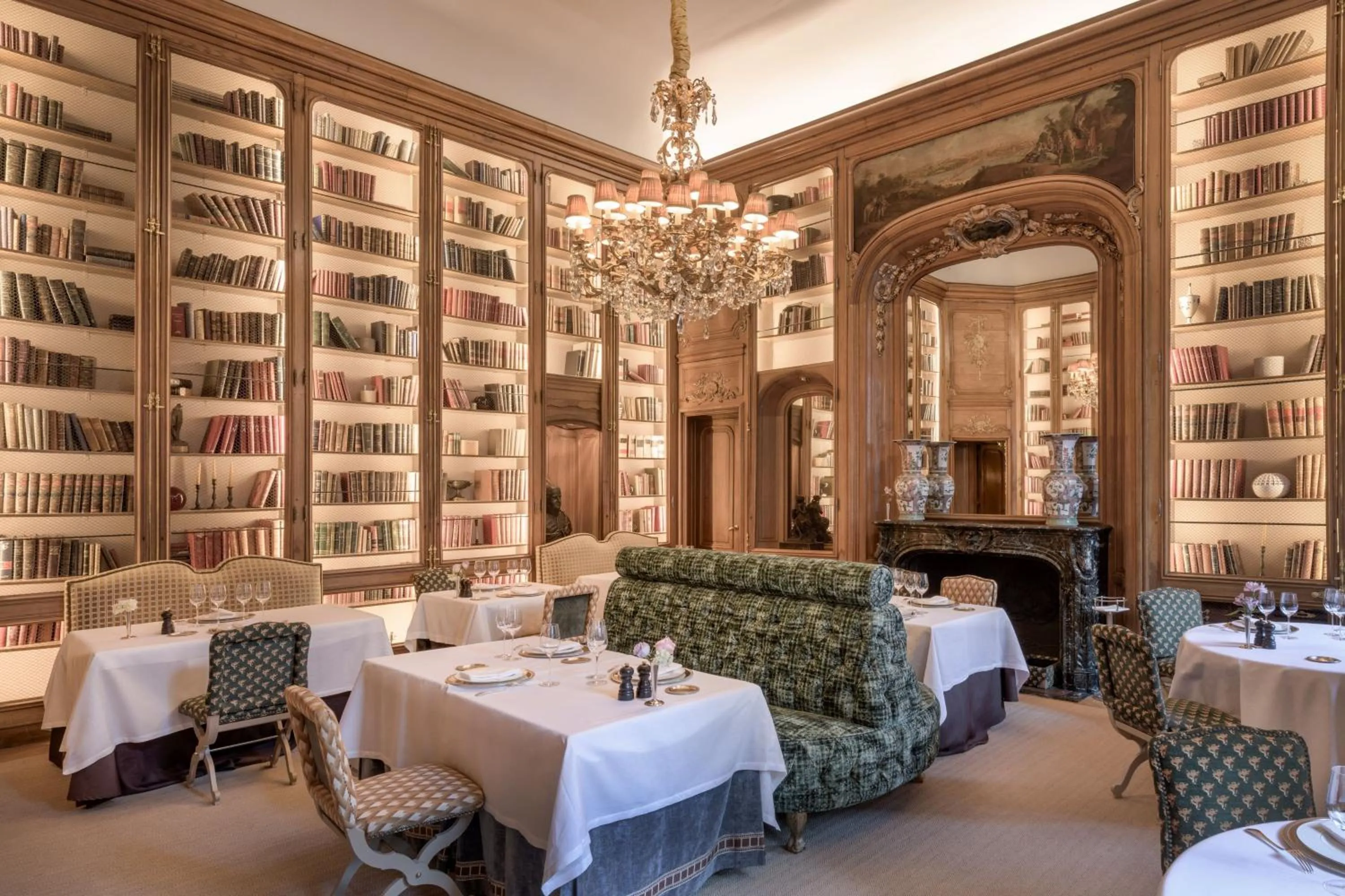 Restaurant/places to eat in Santo Mauro, a Luxury Collection Hotel, Madrid