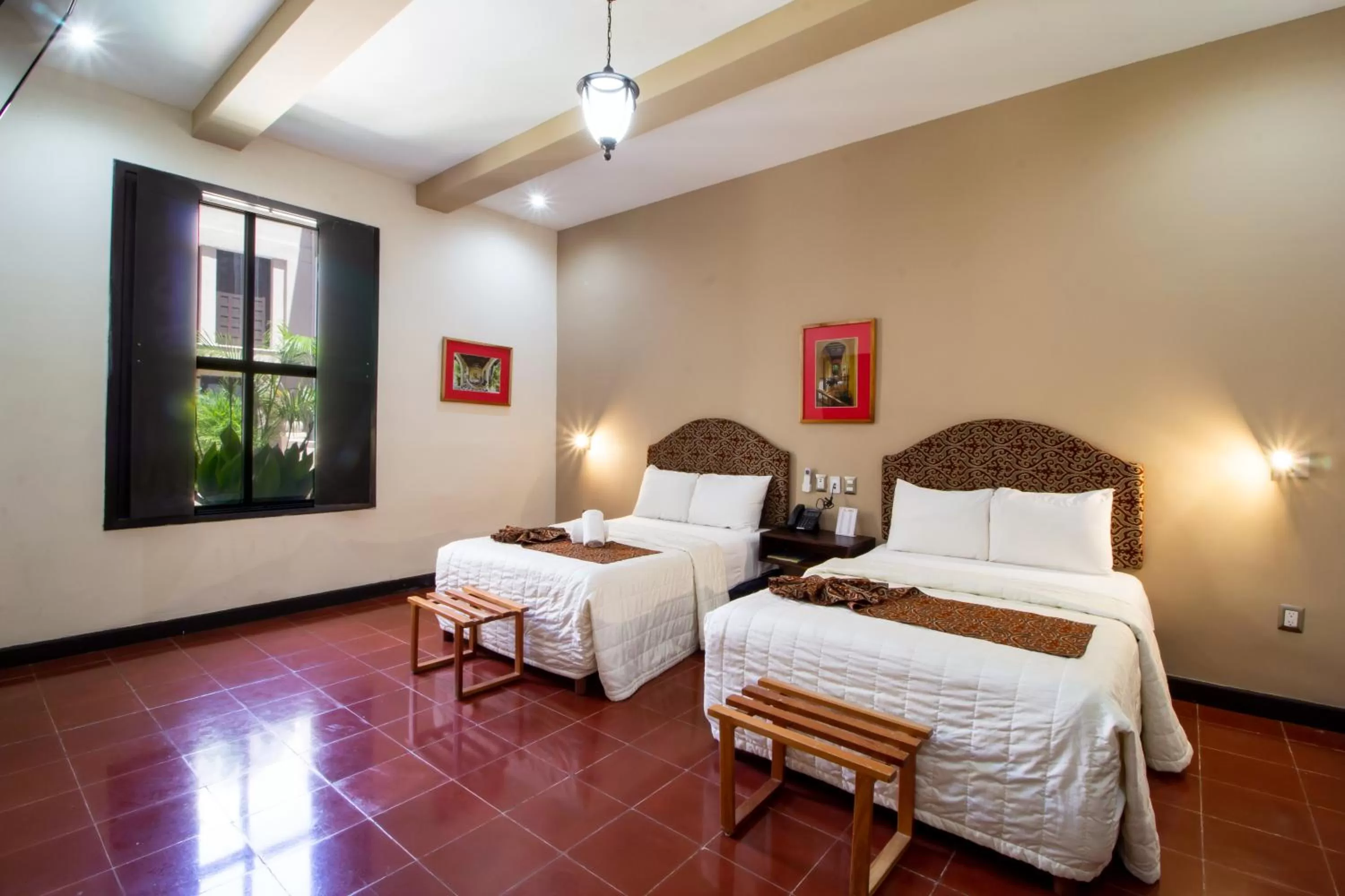 Photo of the whole room, Bed in Hotel Merida