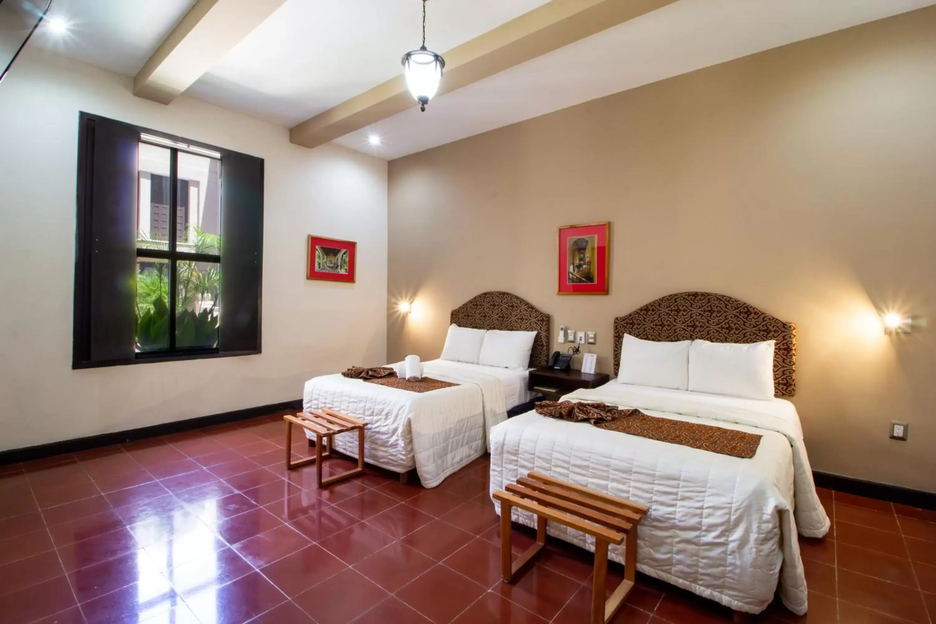 Photo of the whole room, Bed in Hotel Merida Photo of the whole room, Bed in Hotel Merida