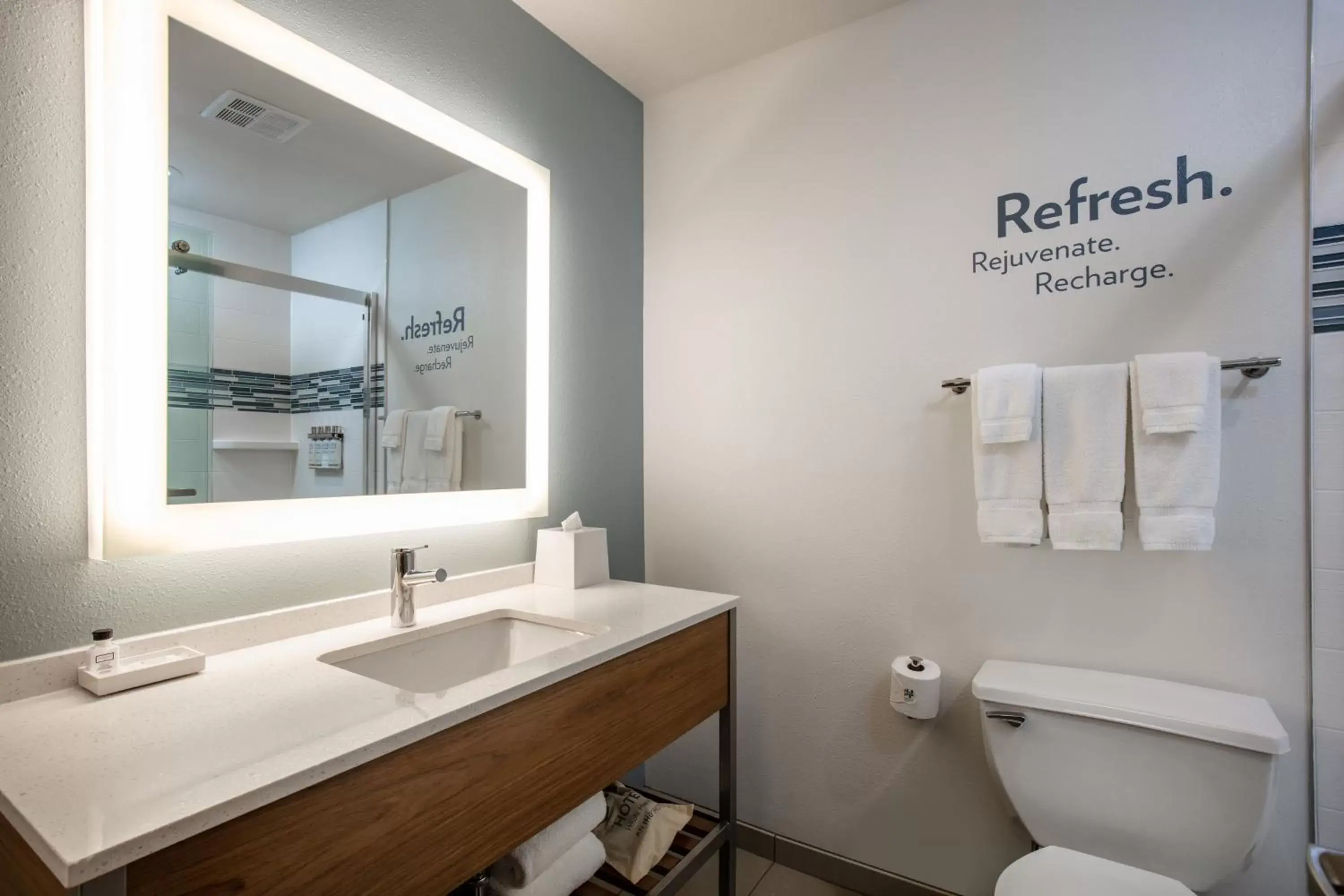 Bathroom in Even Hotels Denver Tech Center-Englewood, an IHG Hotel
