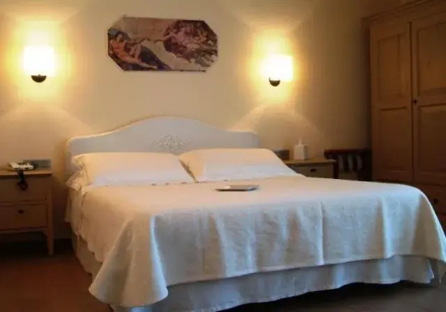 Bedroom, Bed in Hotel Piccolo Principe
