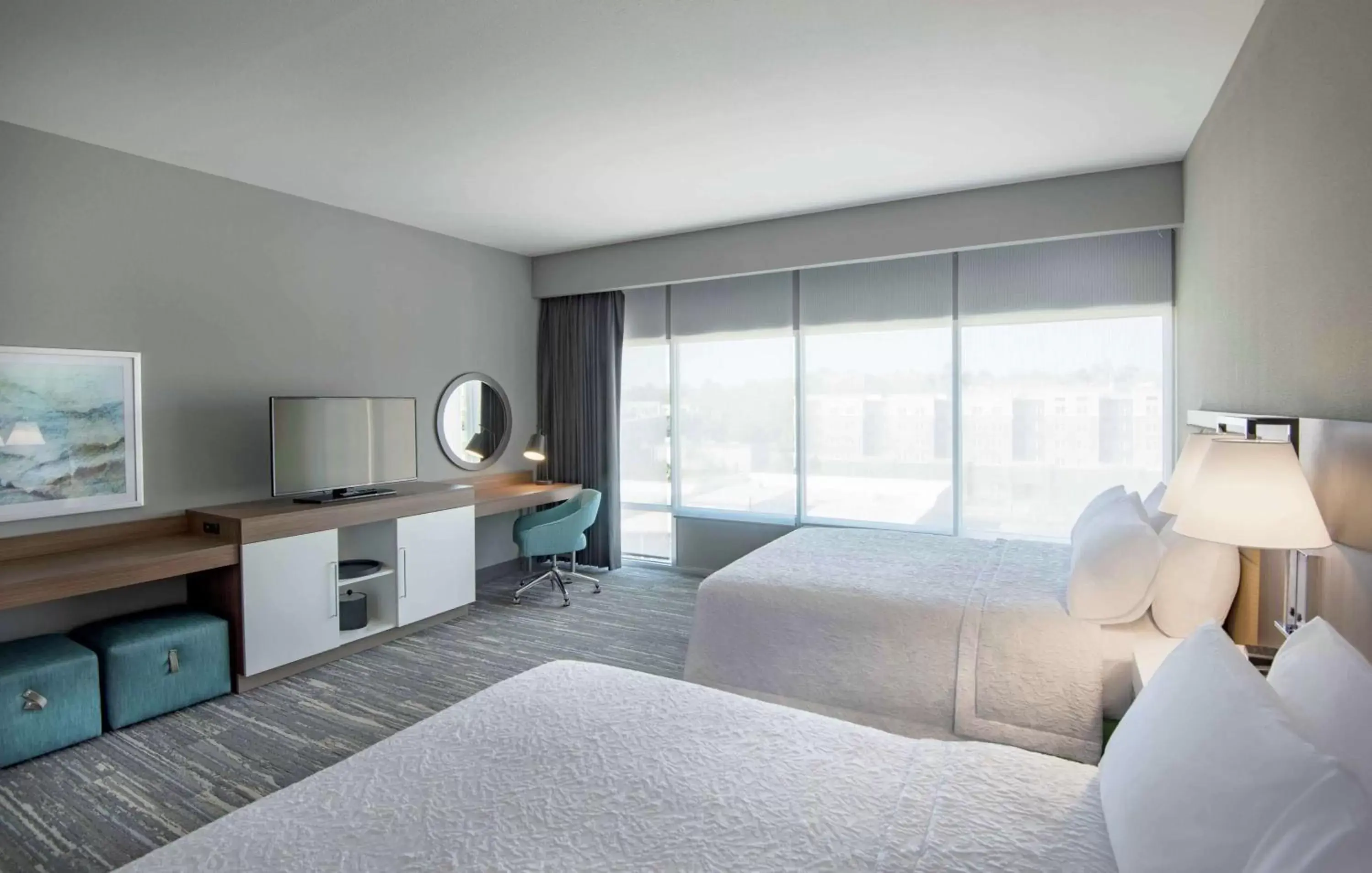 Bedroom, Bed in Hampton Inn & Suites Tallahassee Capitol-University