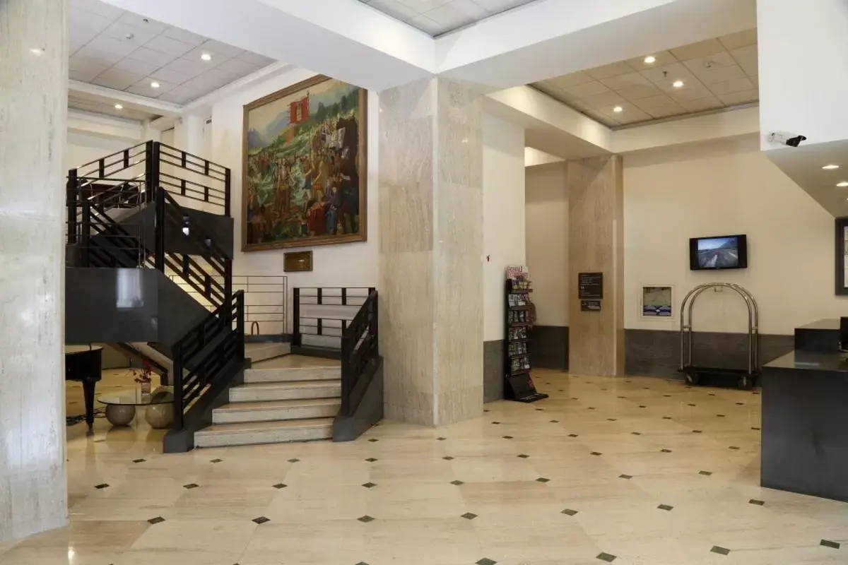 Lobby or reception, Lobby/Reception in Hotel Monterrey Macroplaza