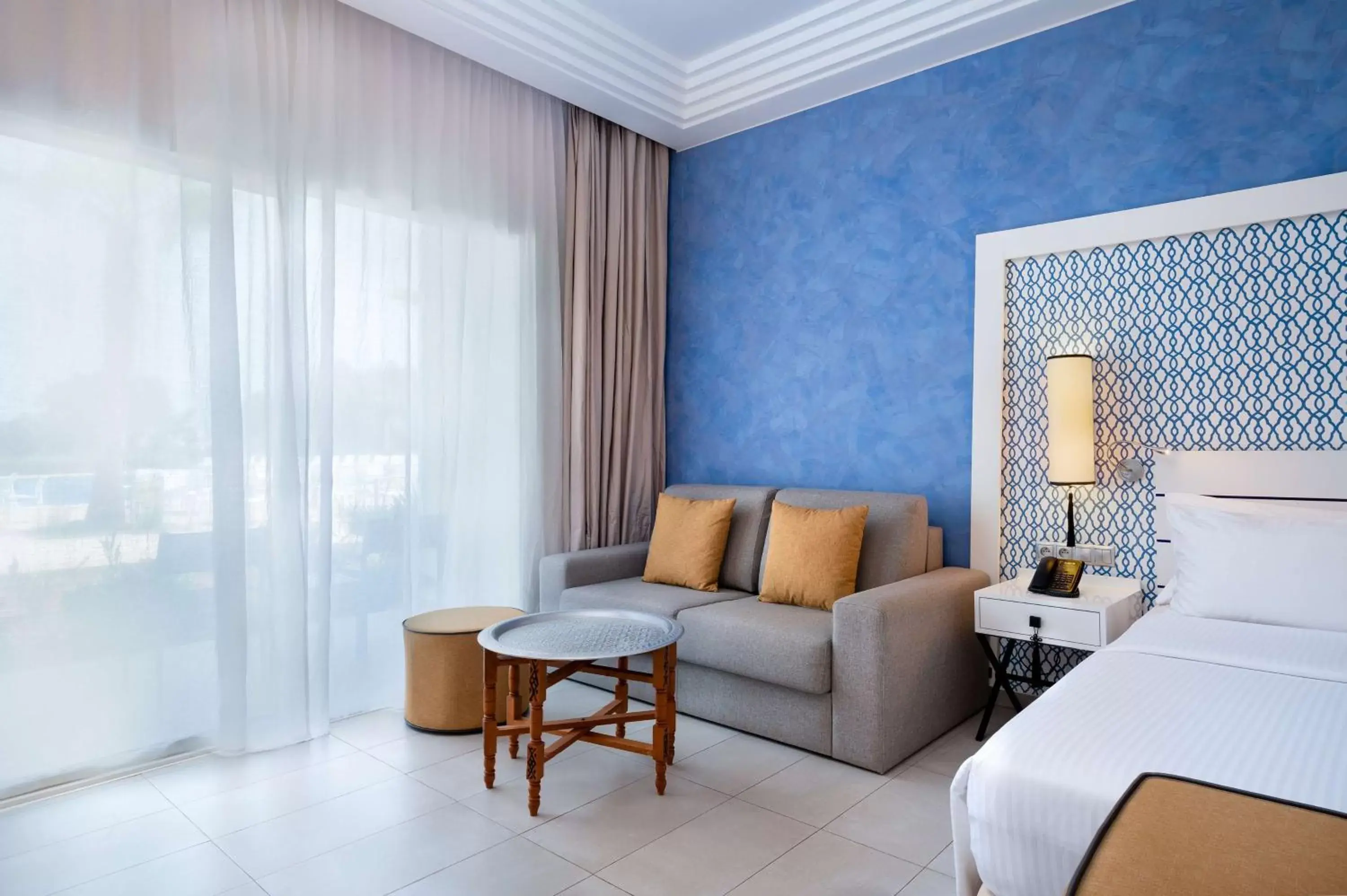 Bedroom, Seating Area in Radisson Blu Resort, Saidia Garden