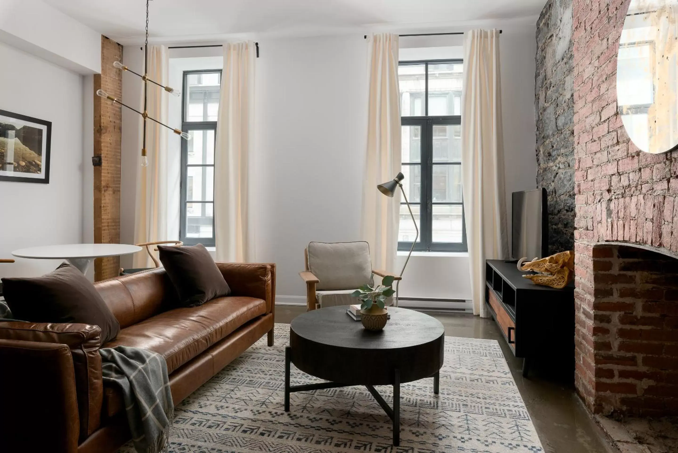 Living room, Seating Area in Sonder at Penny Lane