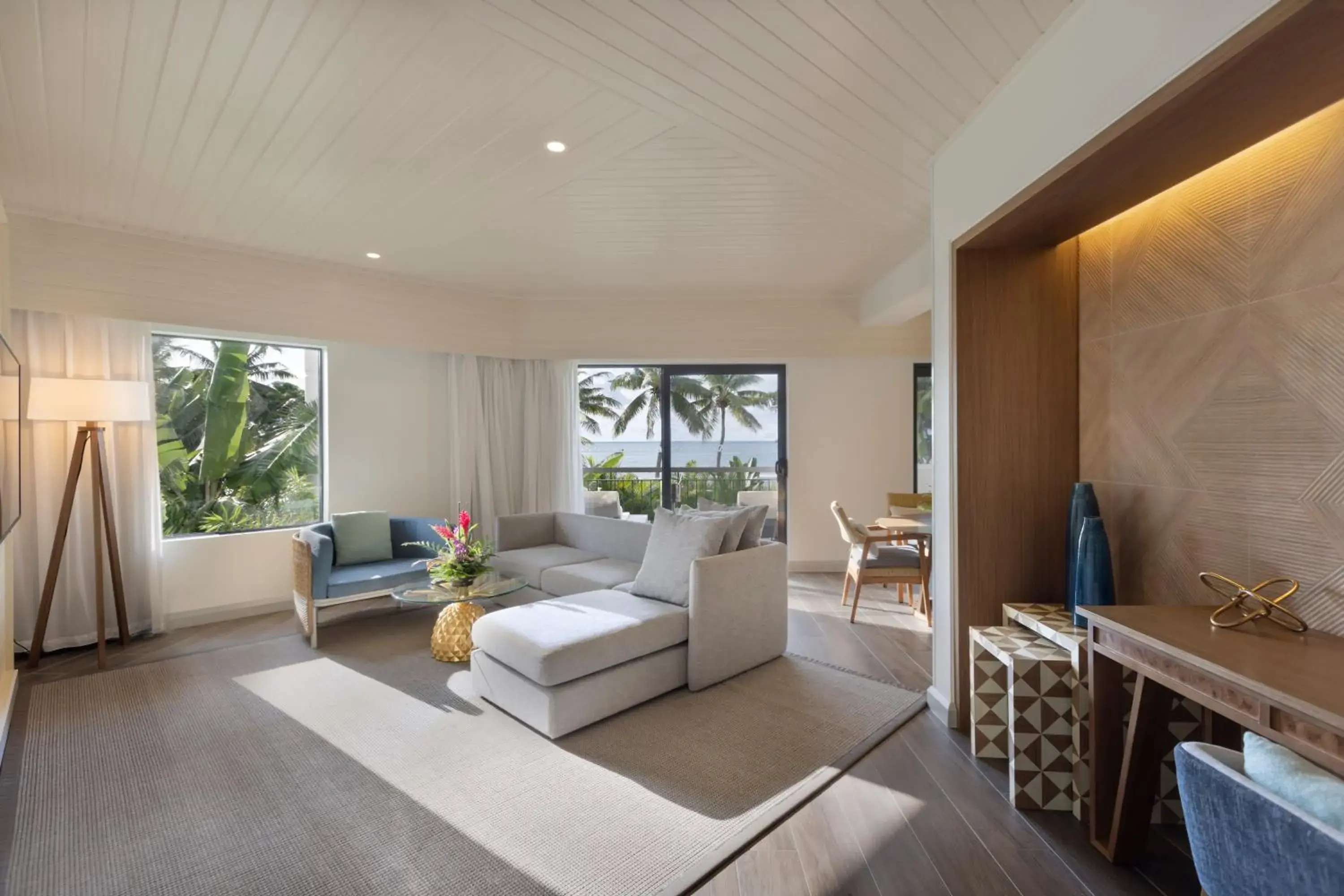 Seating Area in Sofitel Fiji Resort & Spa