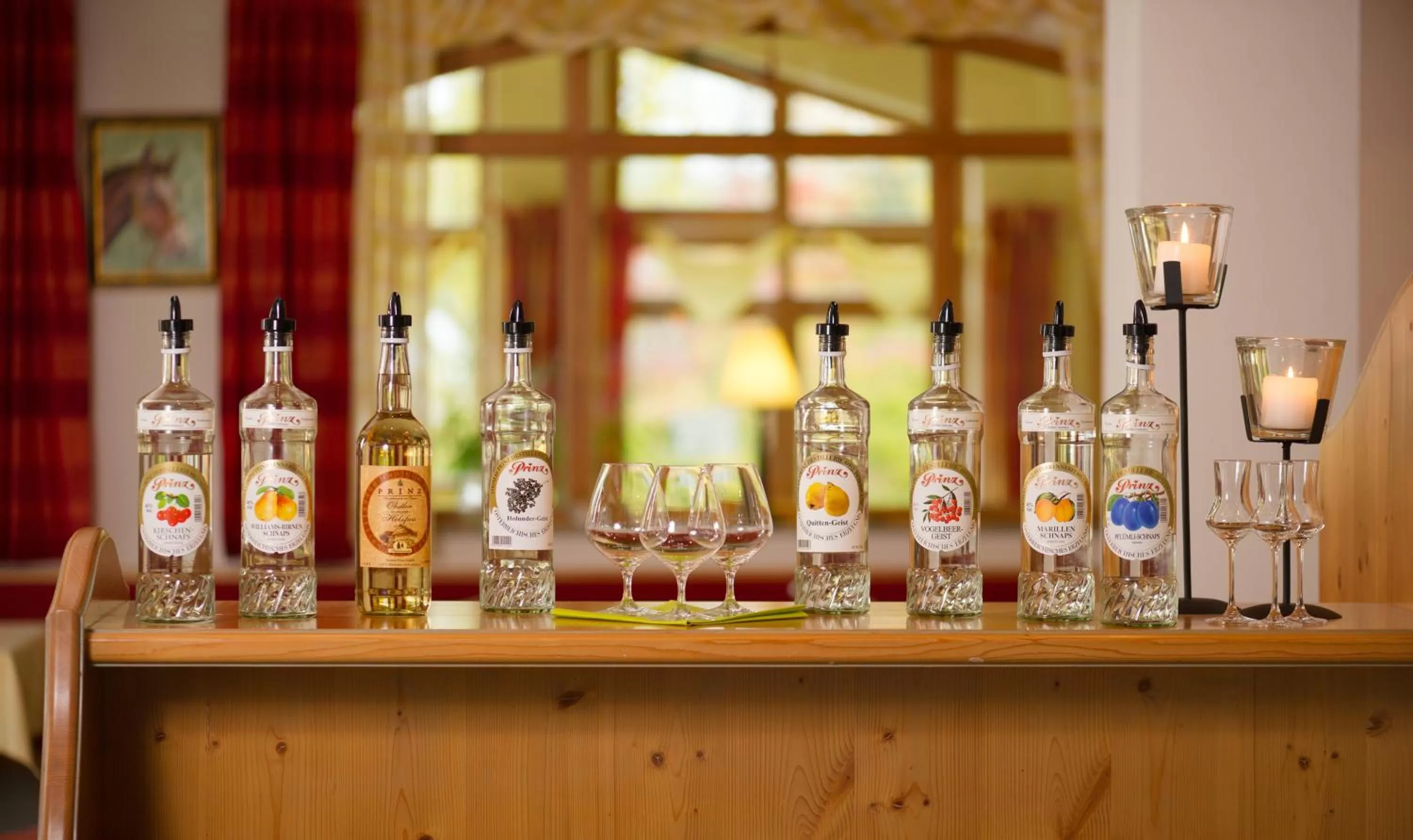 Restaurant/places to eat in Landhotel GrünWies -Bonsai-Wellness Garni