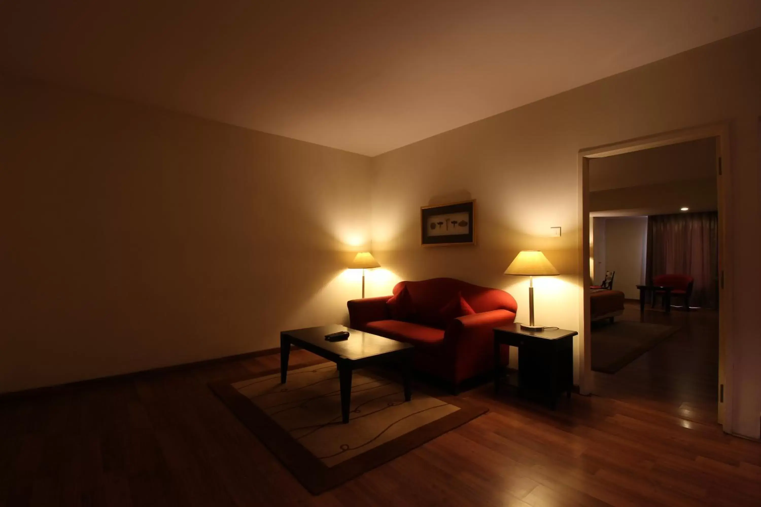 Seating Area in Hotel Minerva Grand Secunderabad