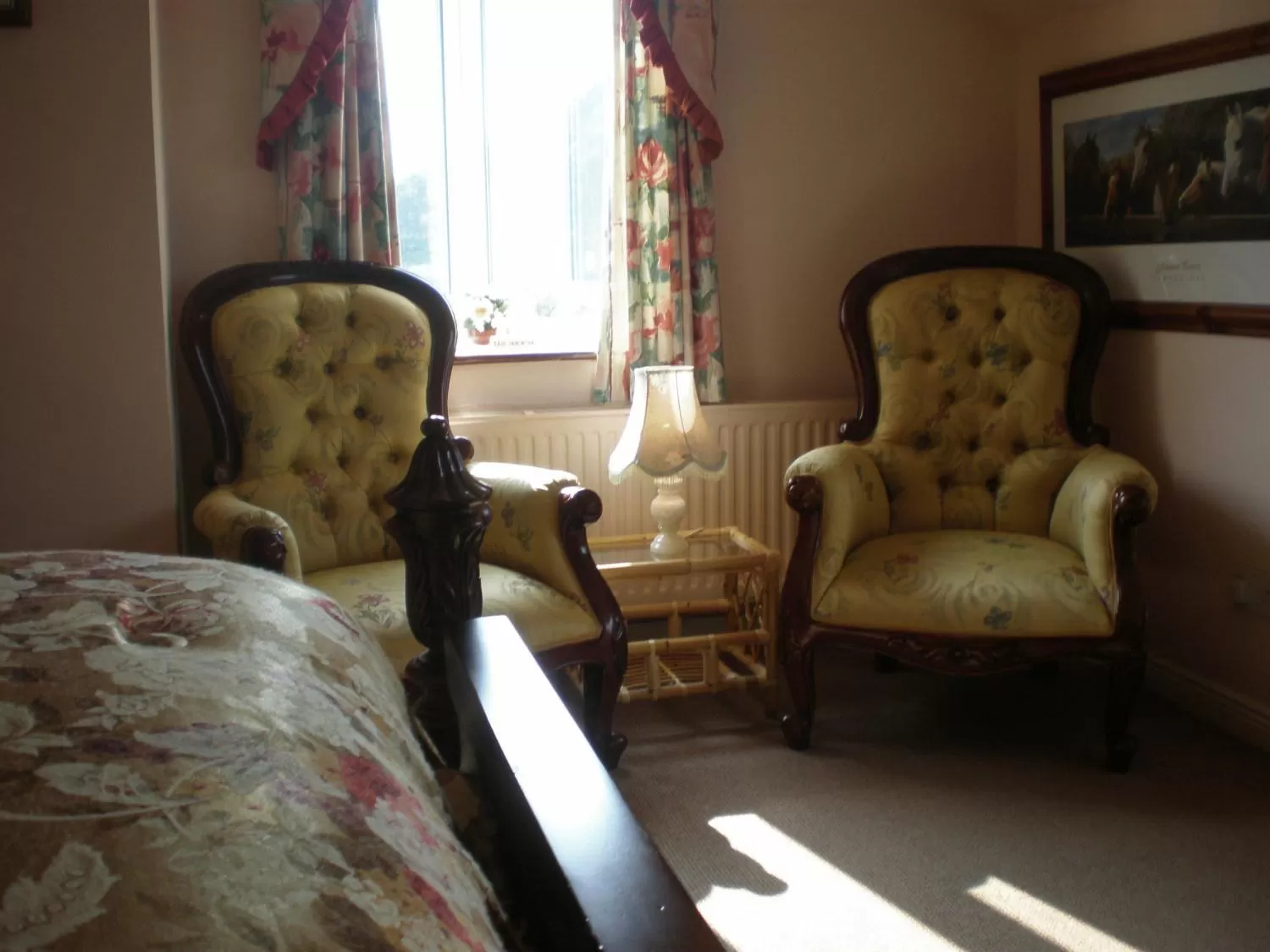 Bedroom, Bed in Crystal Springs B&B
