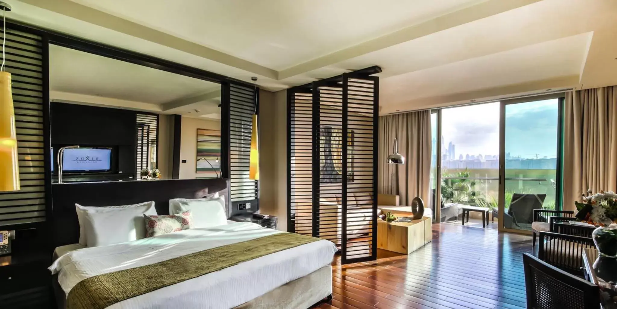 Premium Room with Garden View in Rixos The Palm Hotel & Suites - Ultra All Inclusive