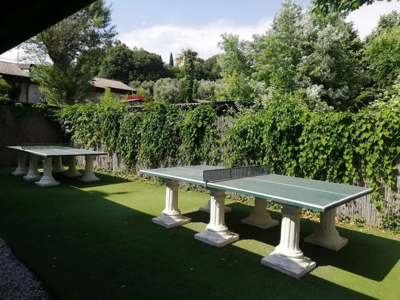 Table tennis in Residence Villalsole