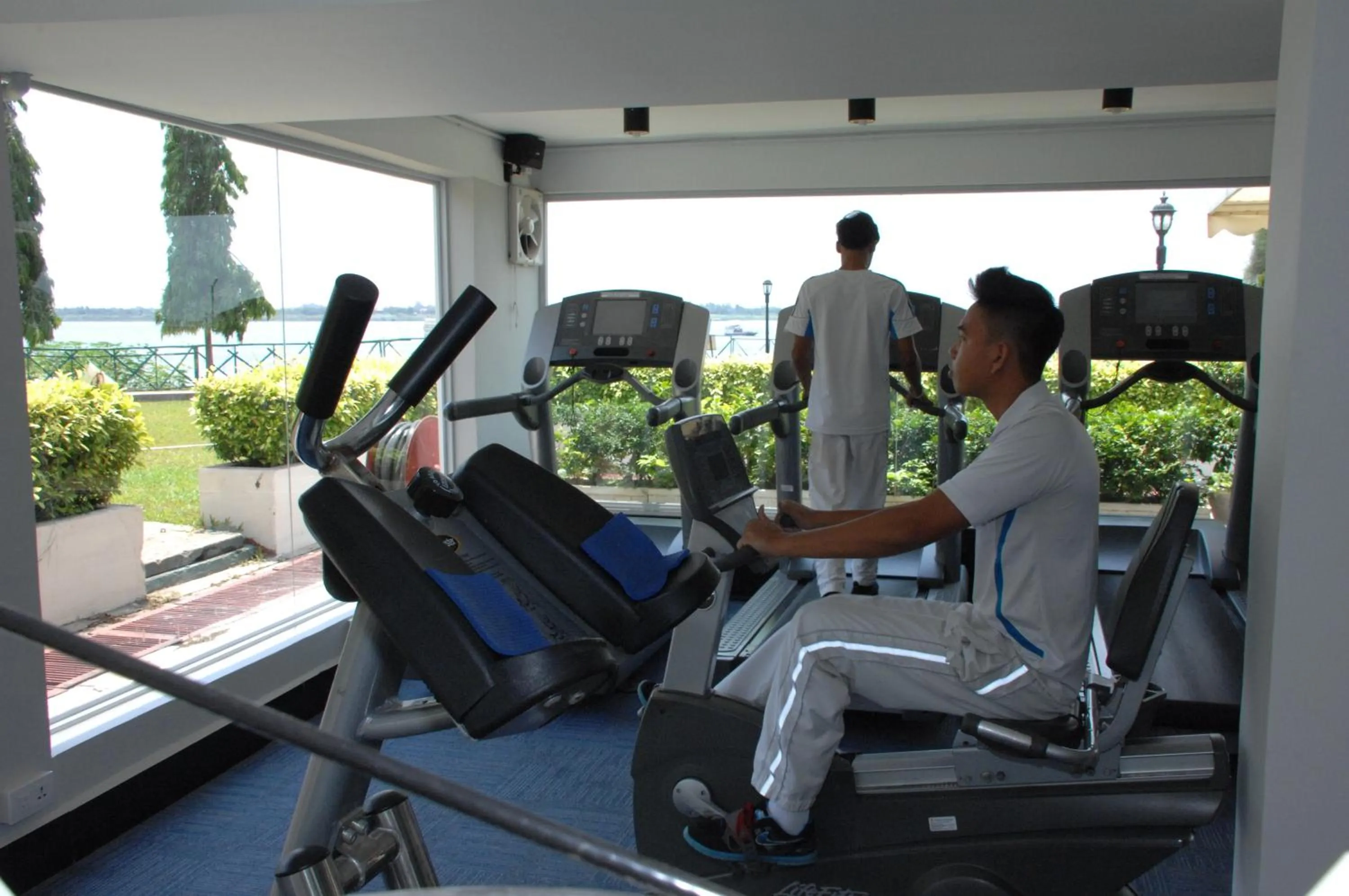 Fitness centre/facilities in Hotel Cambodiana