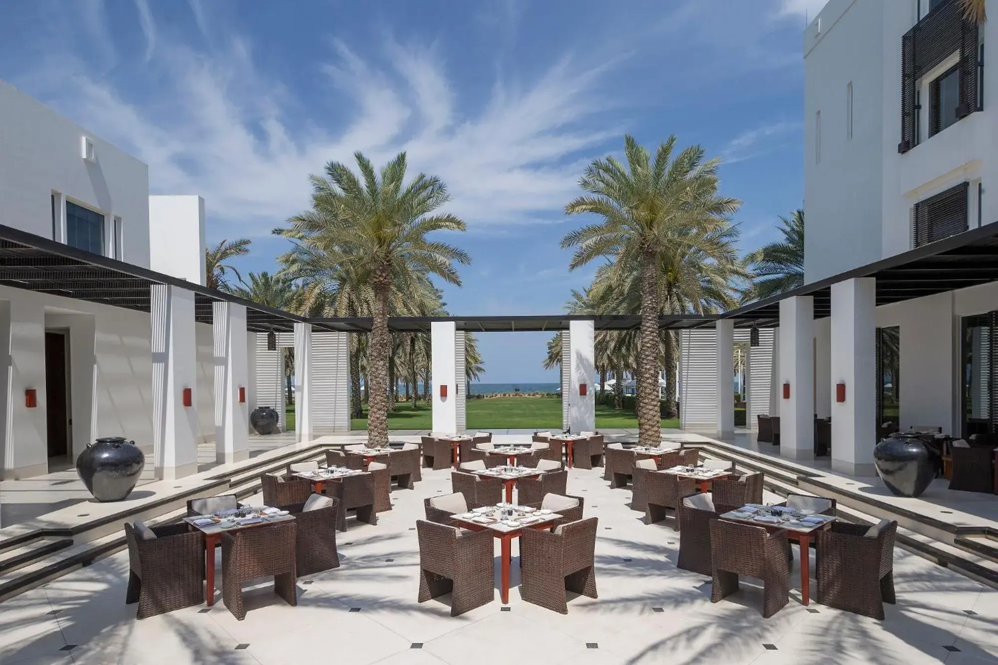 Restaurant/places to eat in The Chedi Muscat Restaurant/places to eat in The Chedi Muscat