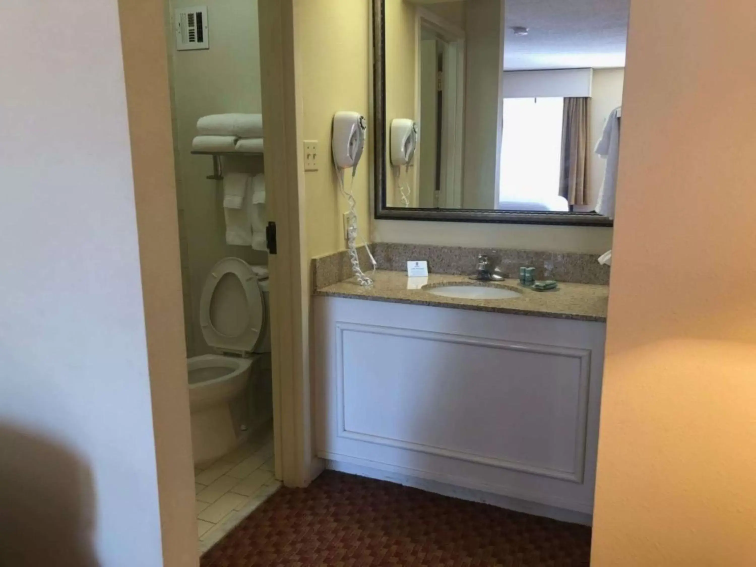 Bathroom in Best Western Hickory