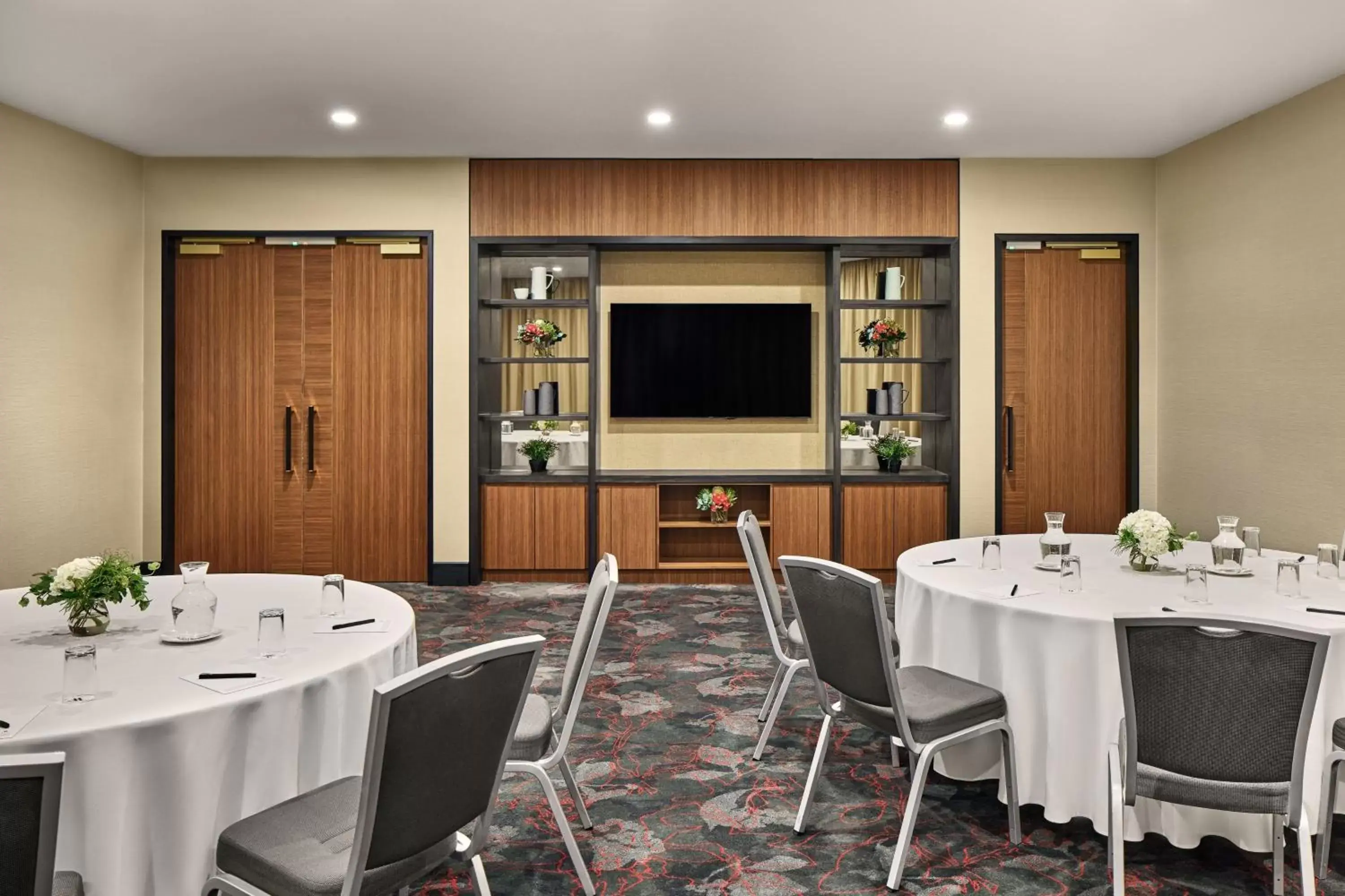 Meeting/conference room, Restaurant/Places to Eat in Sydney Harbour Marriott Hotel at Circular Quay