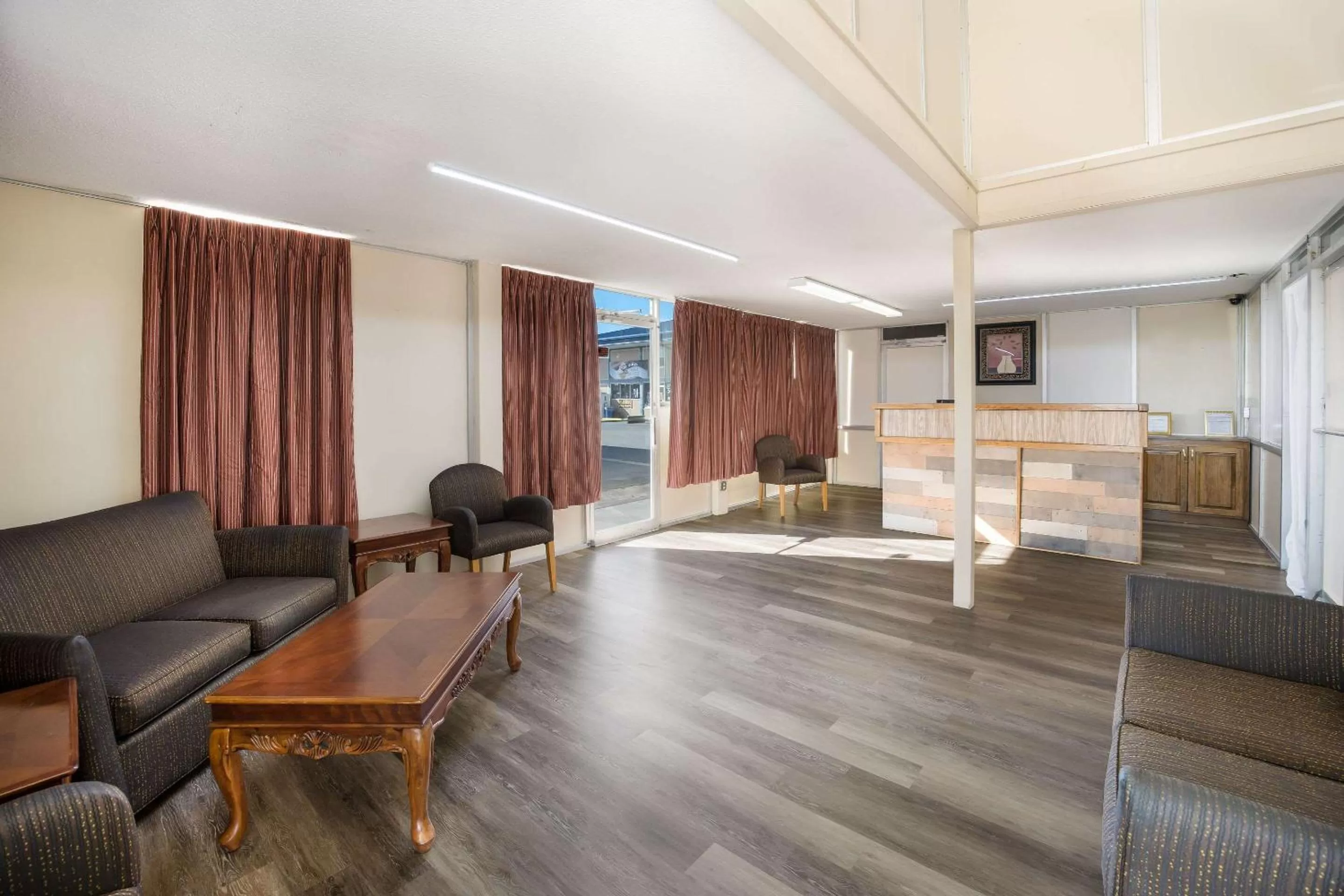 Lobby or reception in Rodeway Inn Cecil