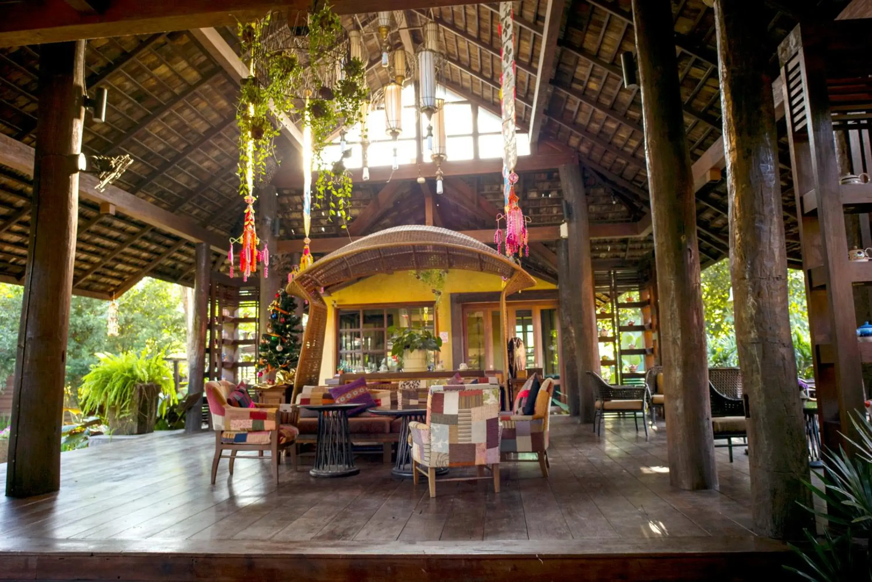 Lounge or bar, Restaurant/Places to Eat in Sibsan Resort & Spa Maetaeng SHA