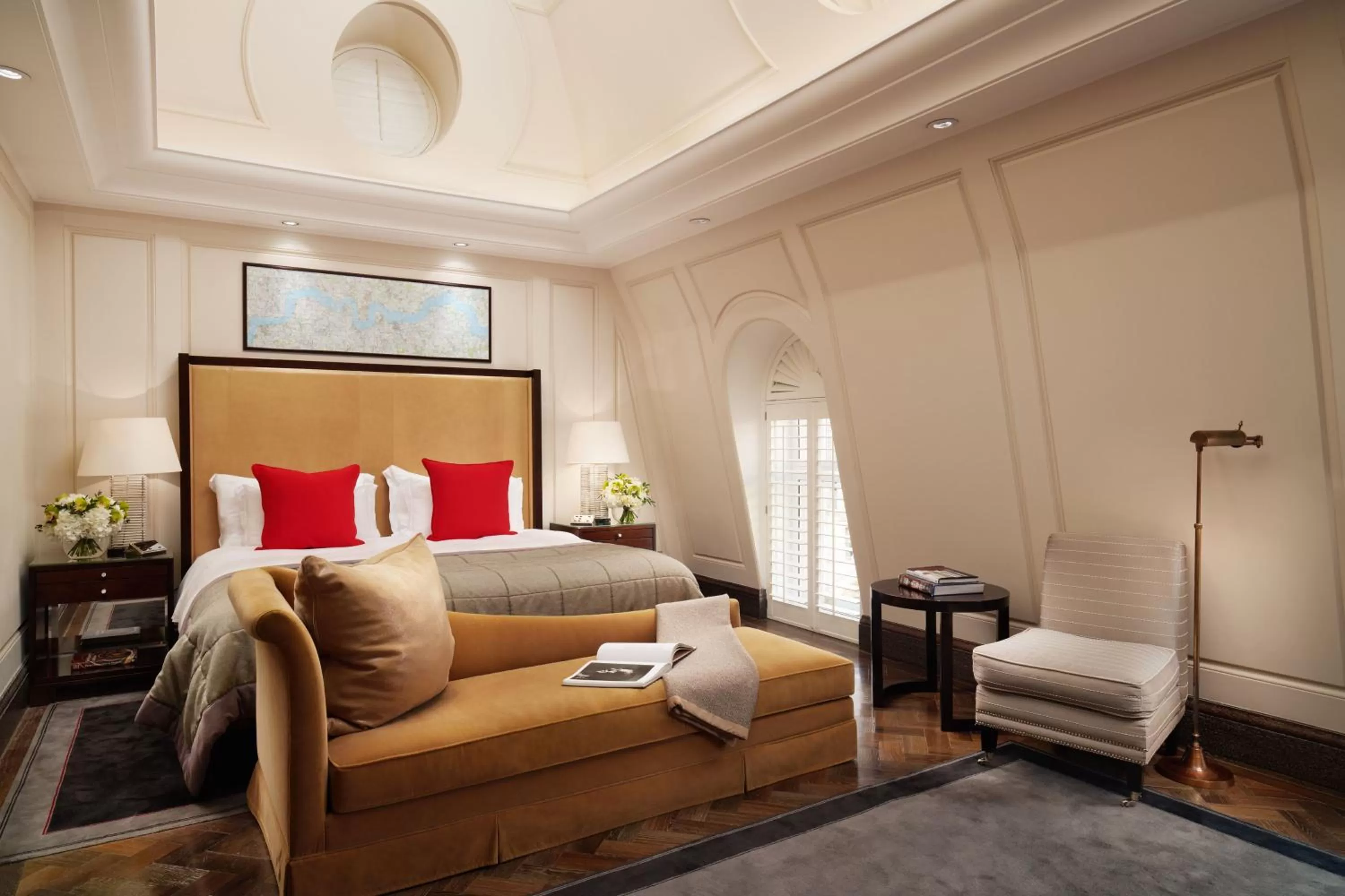 Bed in Corinthia London