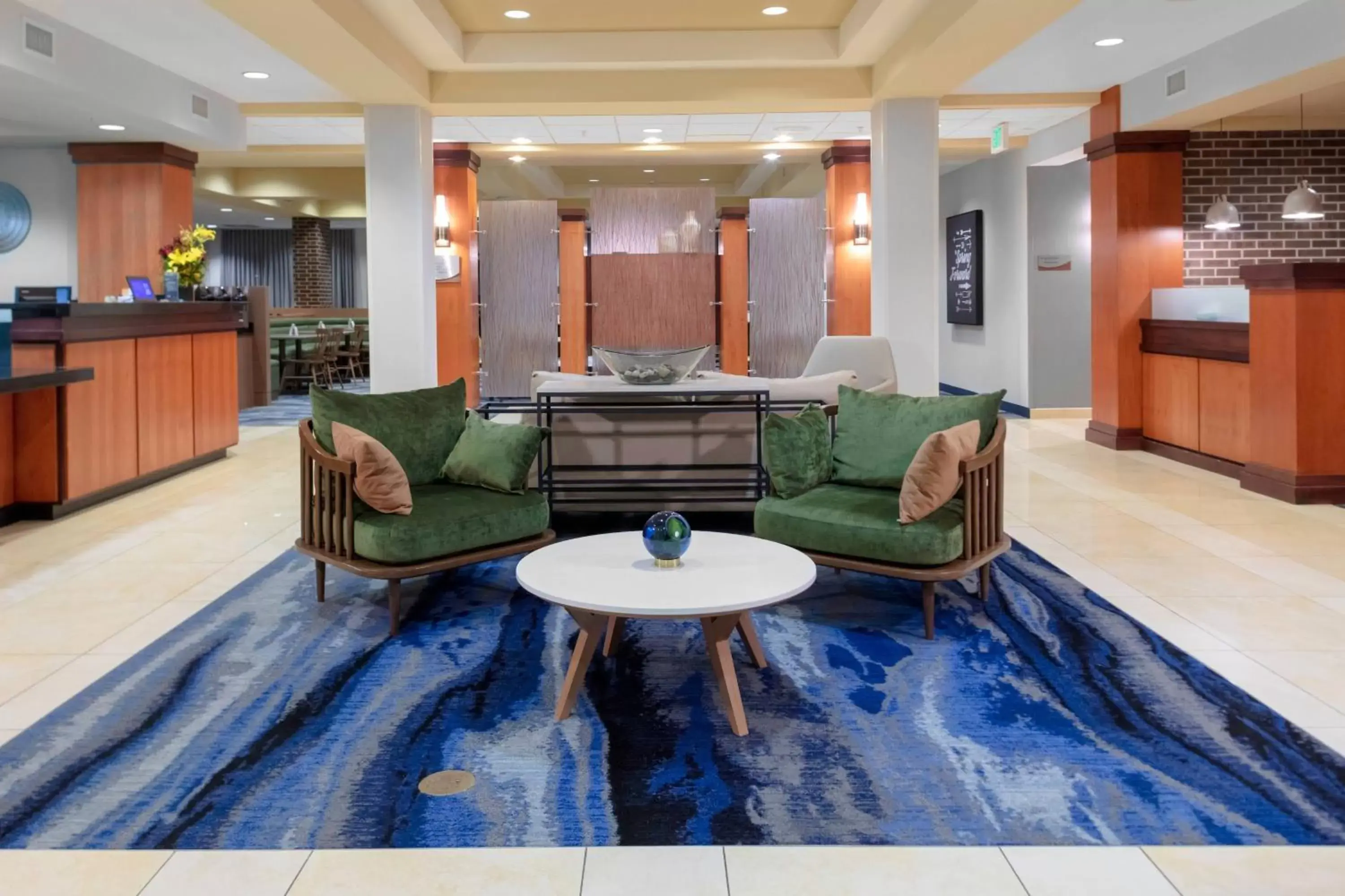 Lobby or reception, Lobby/Reception in Fairfield Inn & Suites by Marriott Wichita Downtown