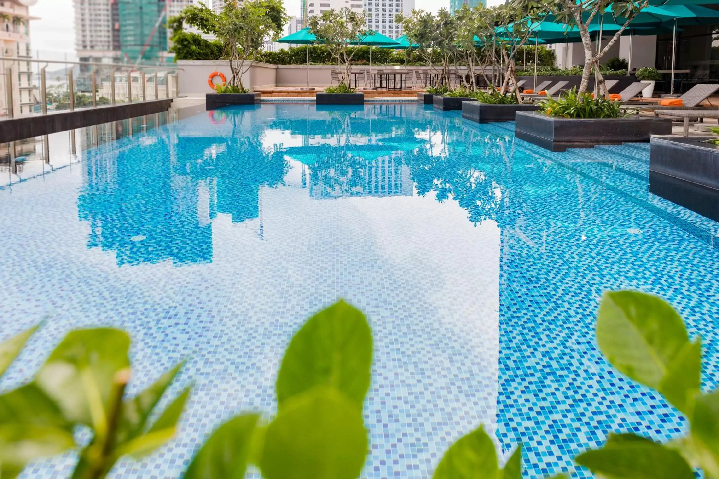 Swimming Pool in Ariyana SmartCondotel Nha Trang