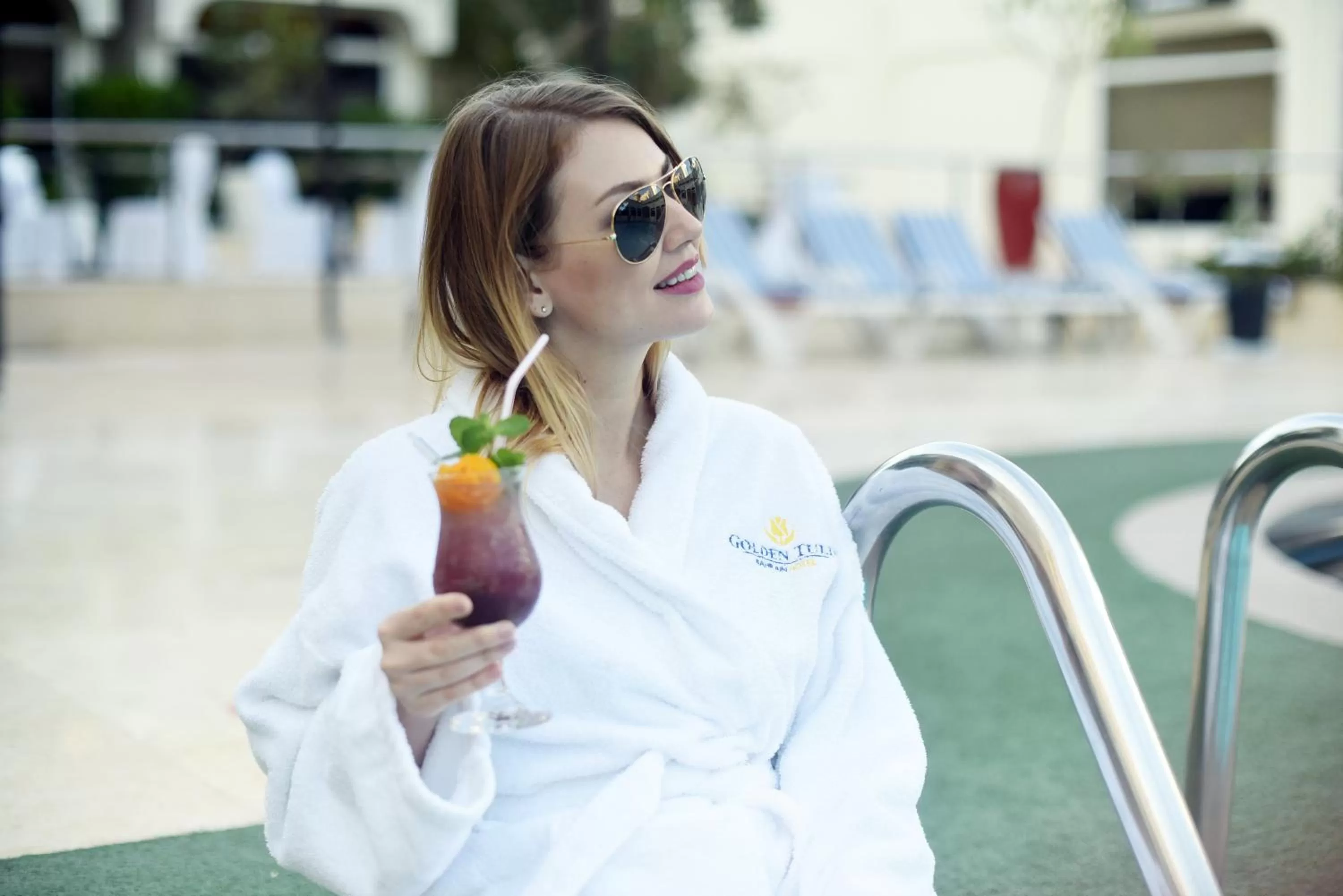 Garden in Golden Tulip Bahrain