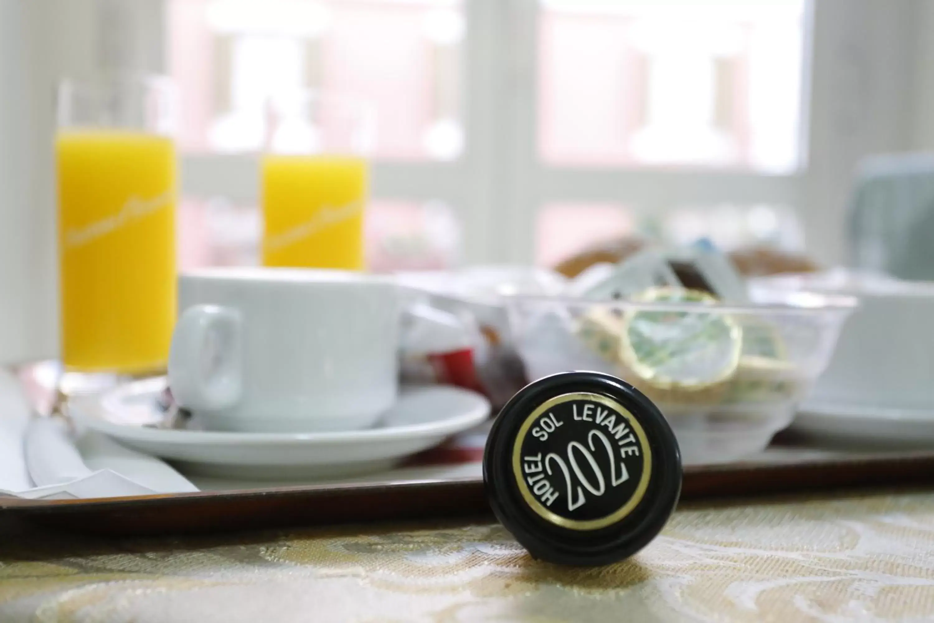 Breakfast in Hotel Sol Levante Breakfast in Hotel Sol Levante