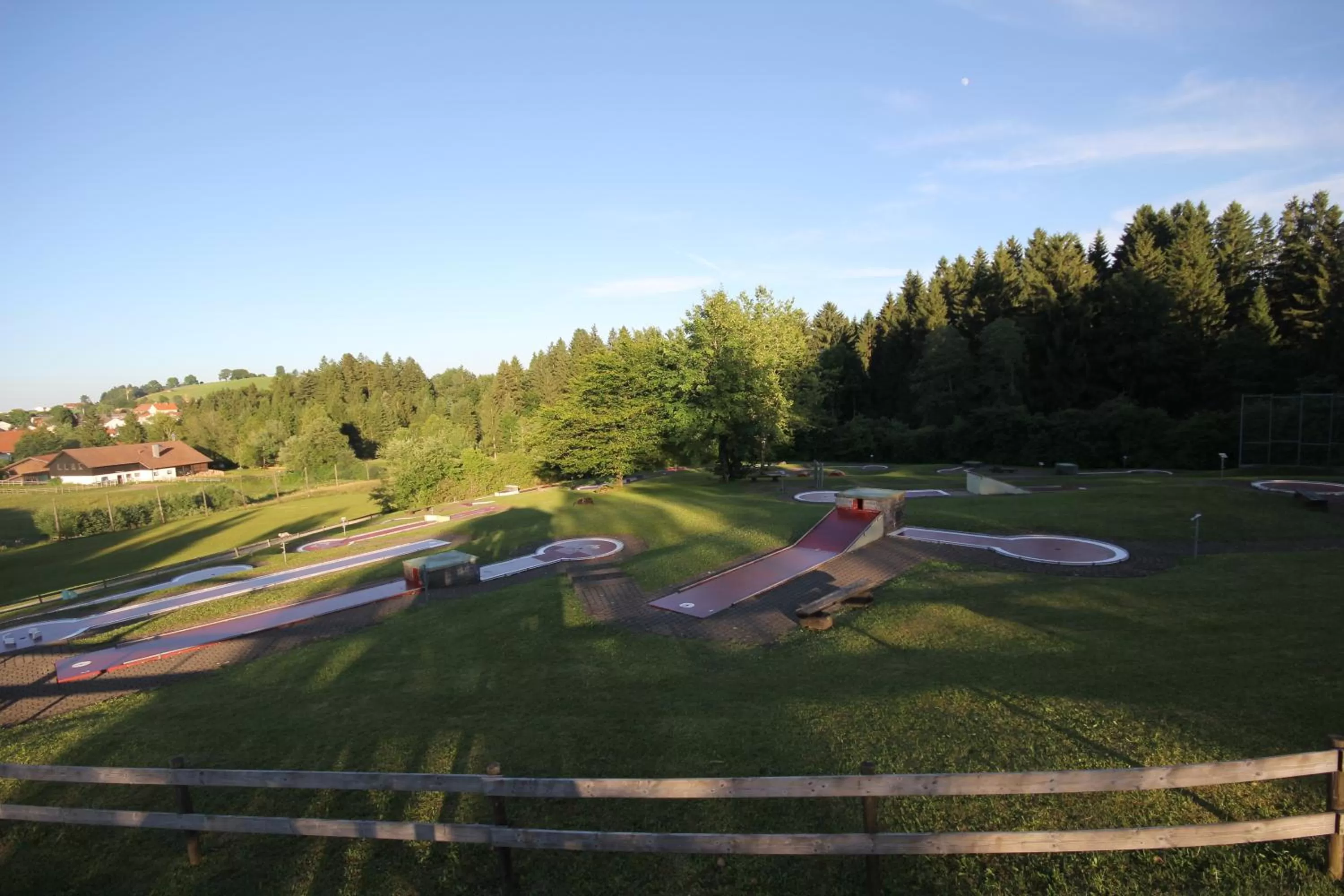 Minigolf in Landhaus Sommerau