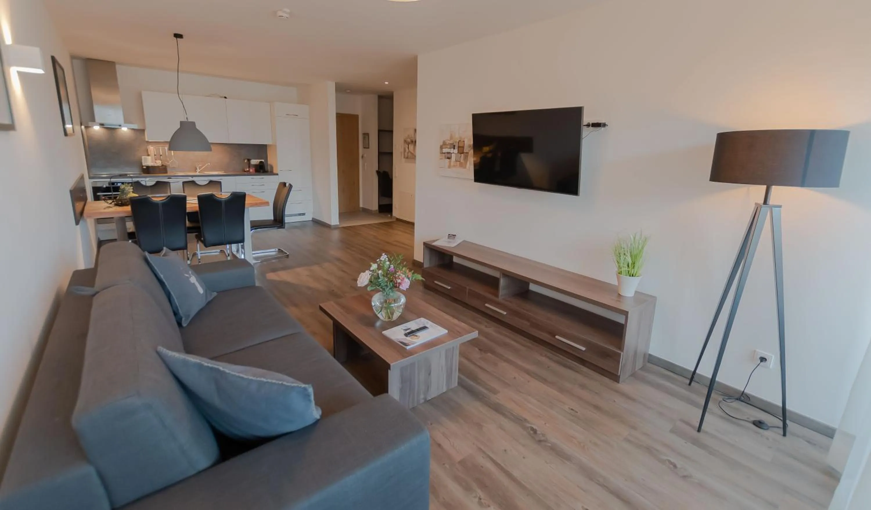 Living room, Seating Area in Schönblick Residence - Absolut Alpine Apartments