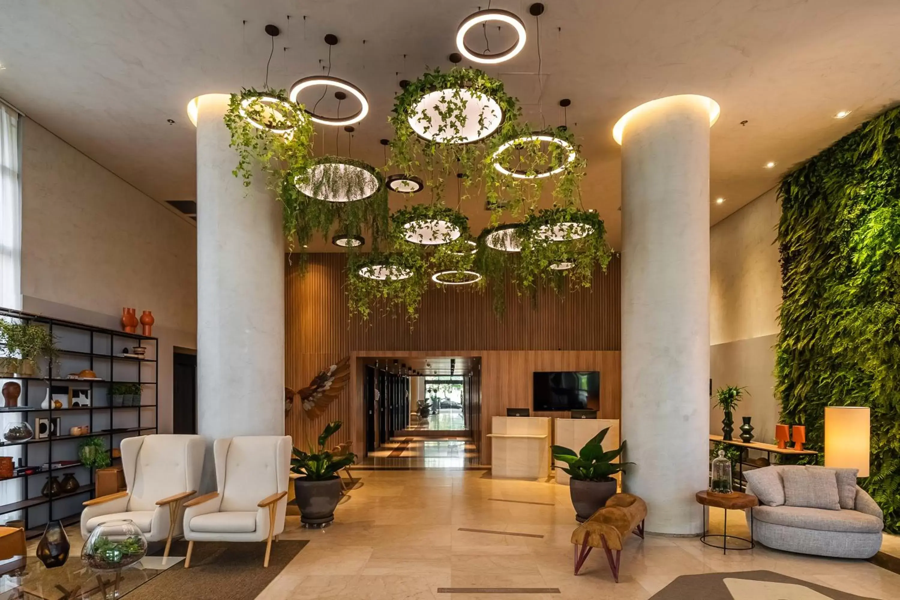 Lobby or reception, Lounge/Bar in Grand Mercure SP Itaim Bibi