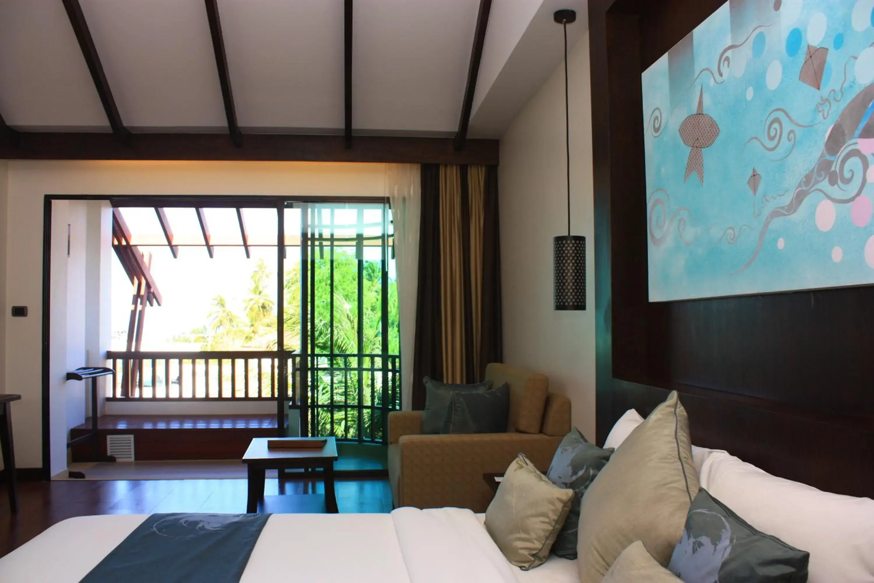 Bedroom, Seating Area in The Elements Krabi Resort - SHA Plus