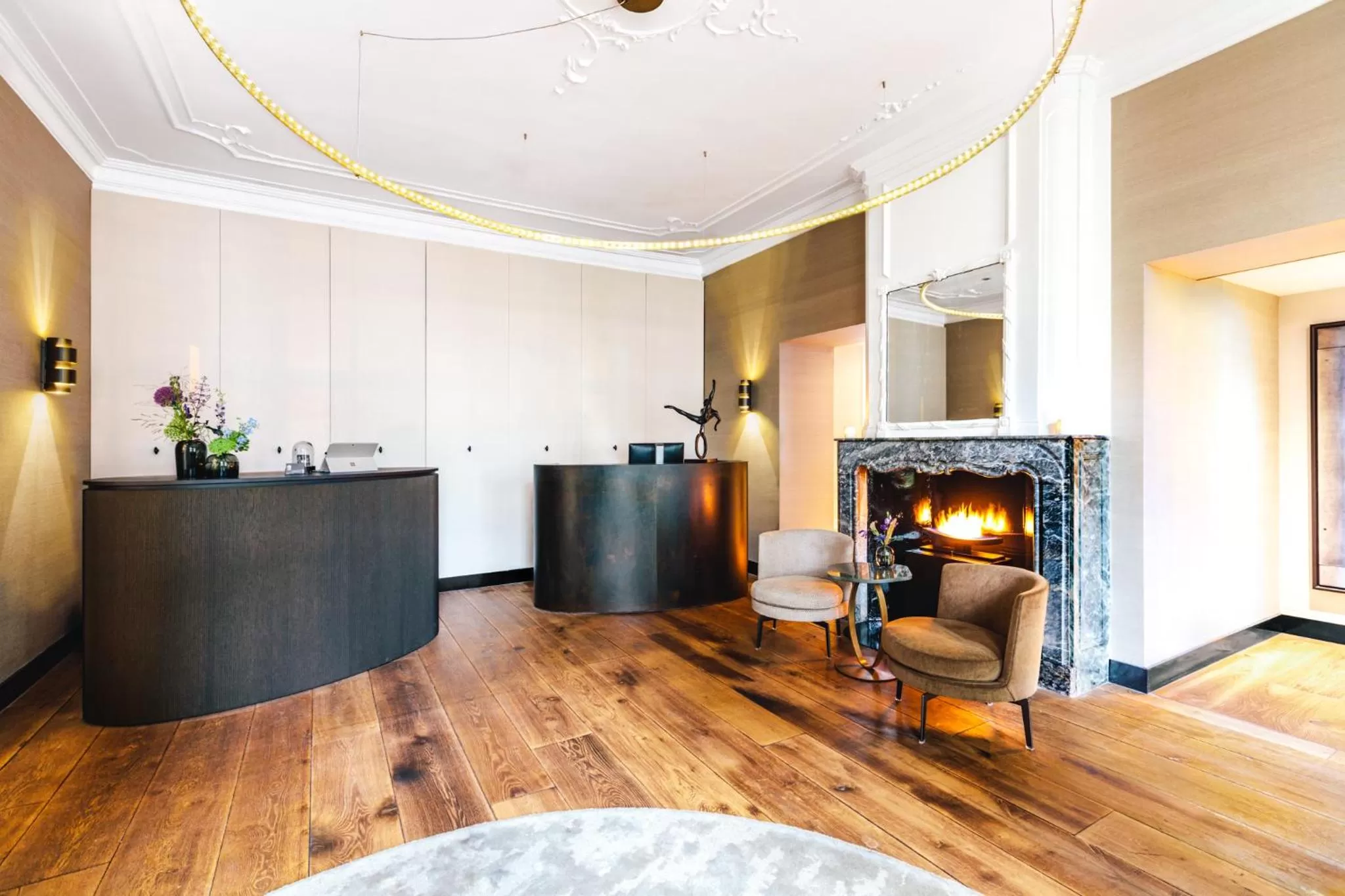 Lobby or reception in The Dylan Amsterdam - The Leading Hotels of the World