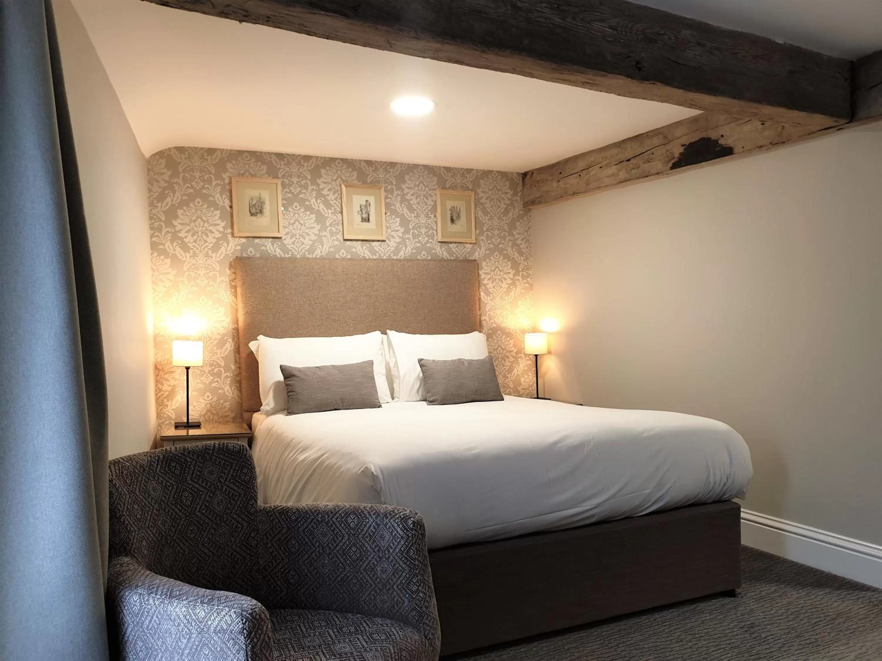 Bed in The Merchant's House, BW Signature Collection