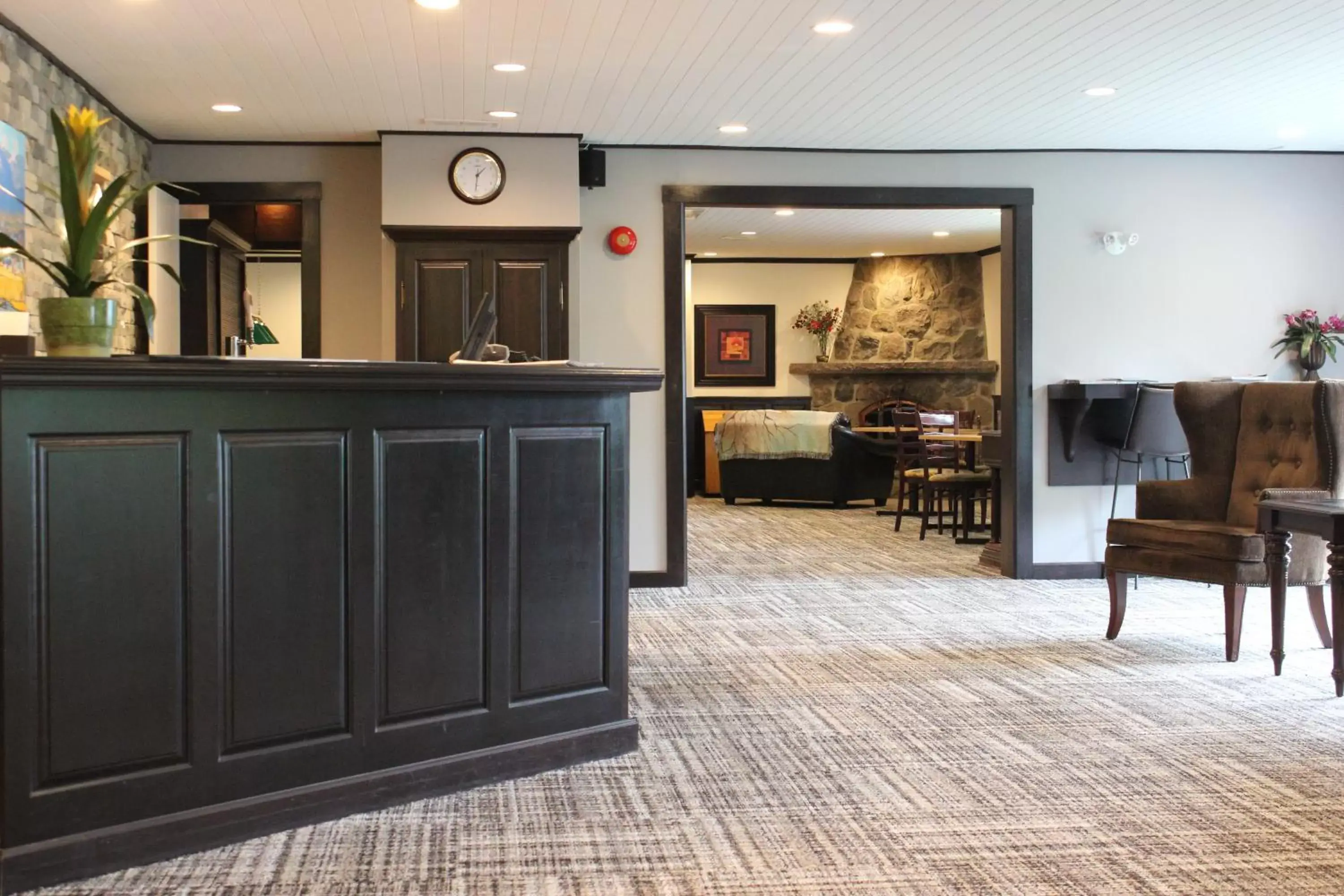 Lobby or reception, Lobby/Reception in Hotel Baie Saint Paul