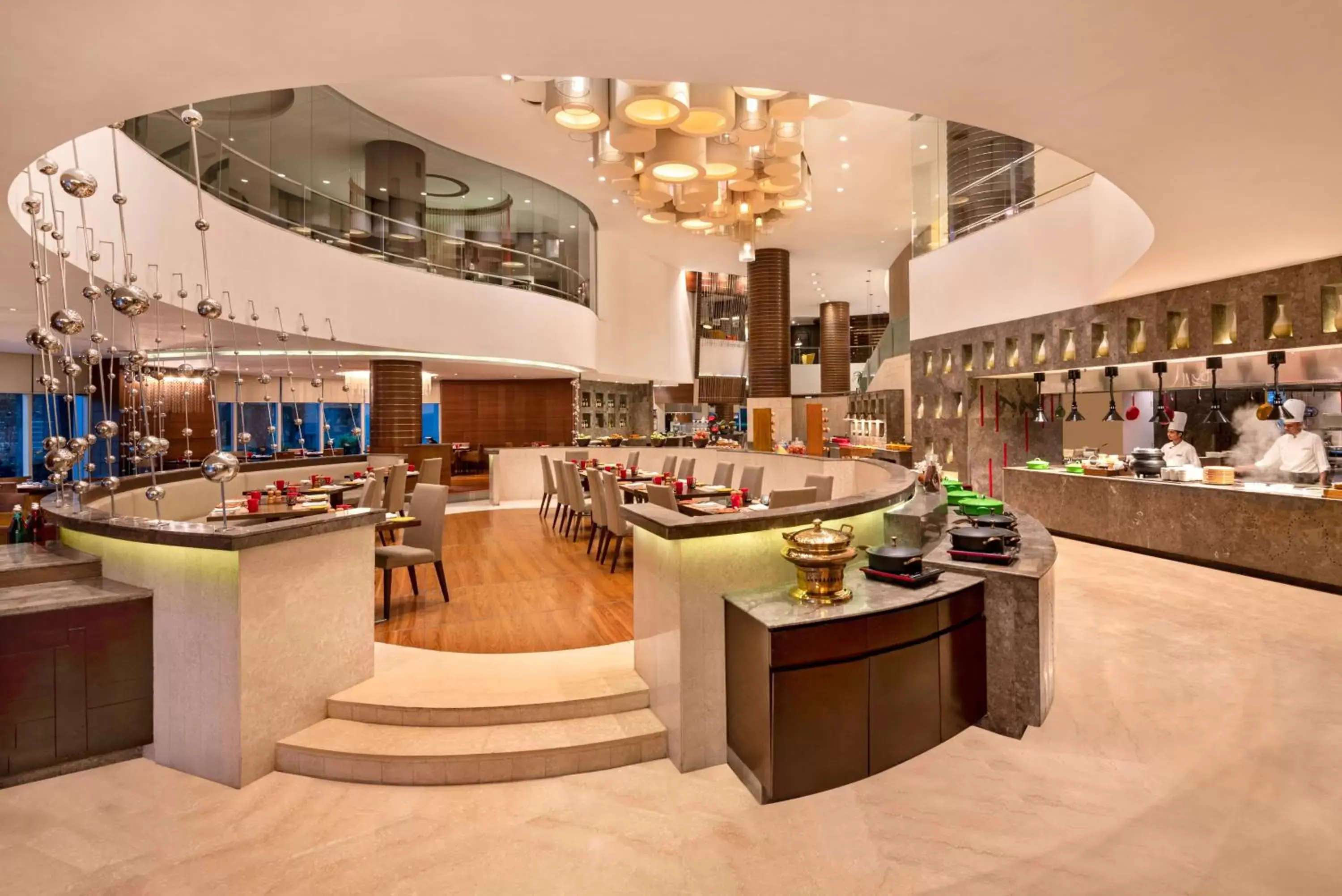 Restaurant/Places to Eat in Crowne Plaza Greater Noida, an IHG Hotel