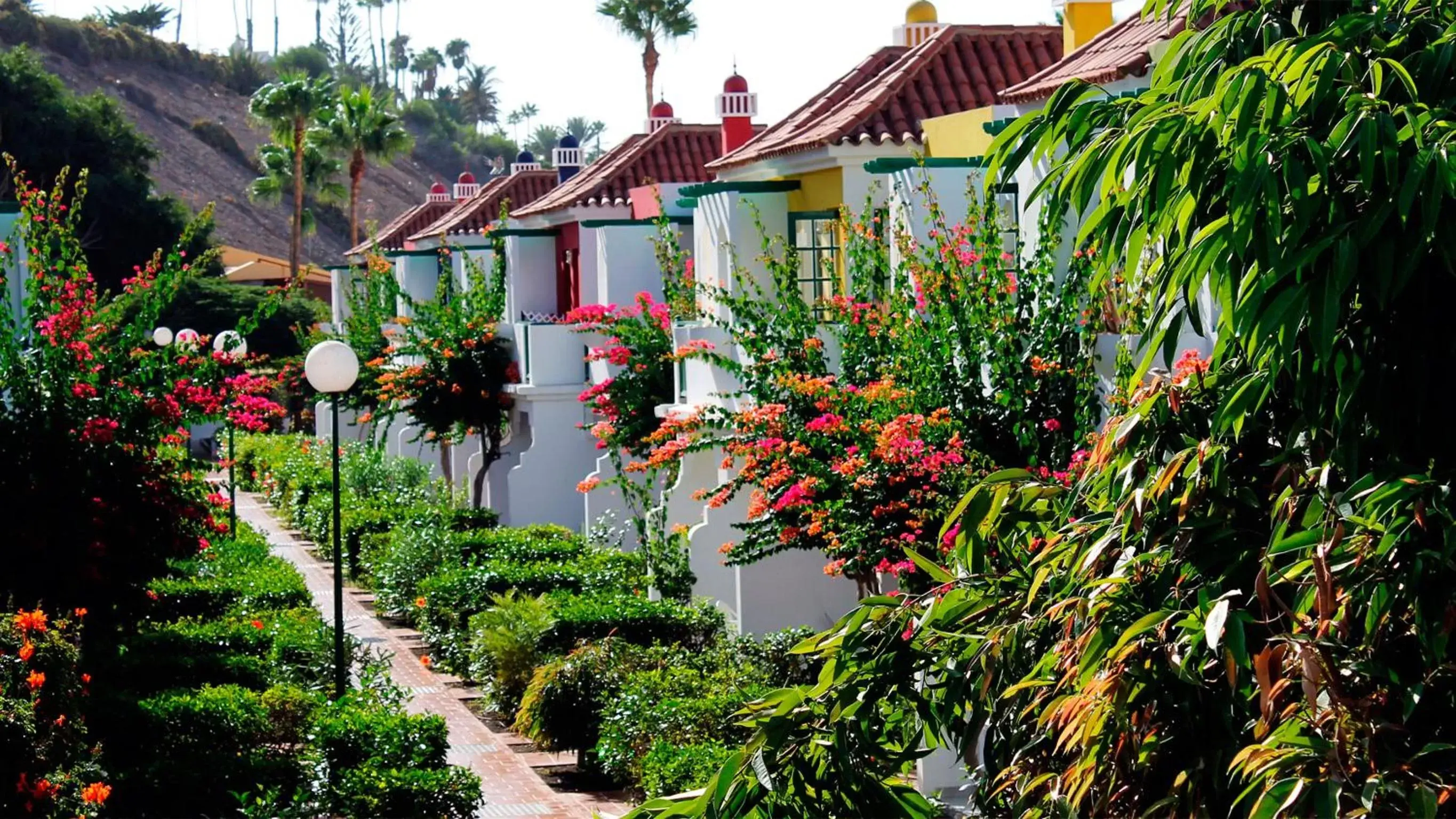 Facade/entrance, Property Building in Bungalows Vistaflor