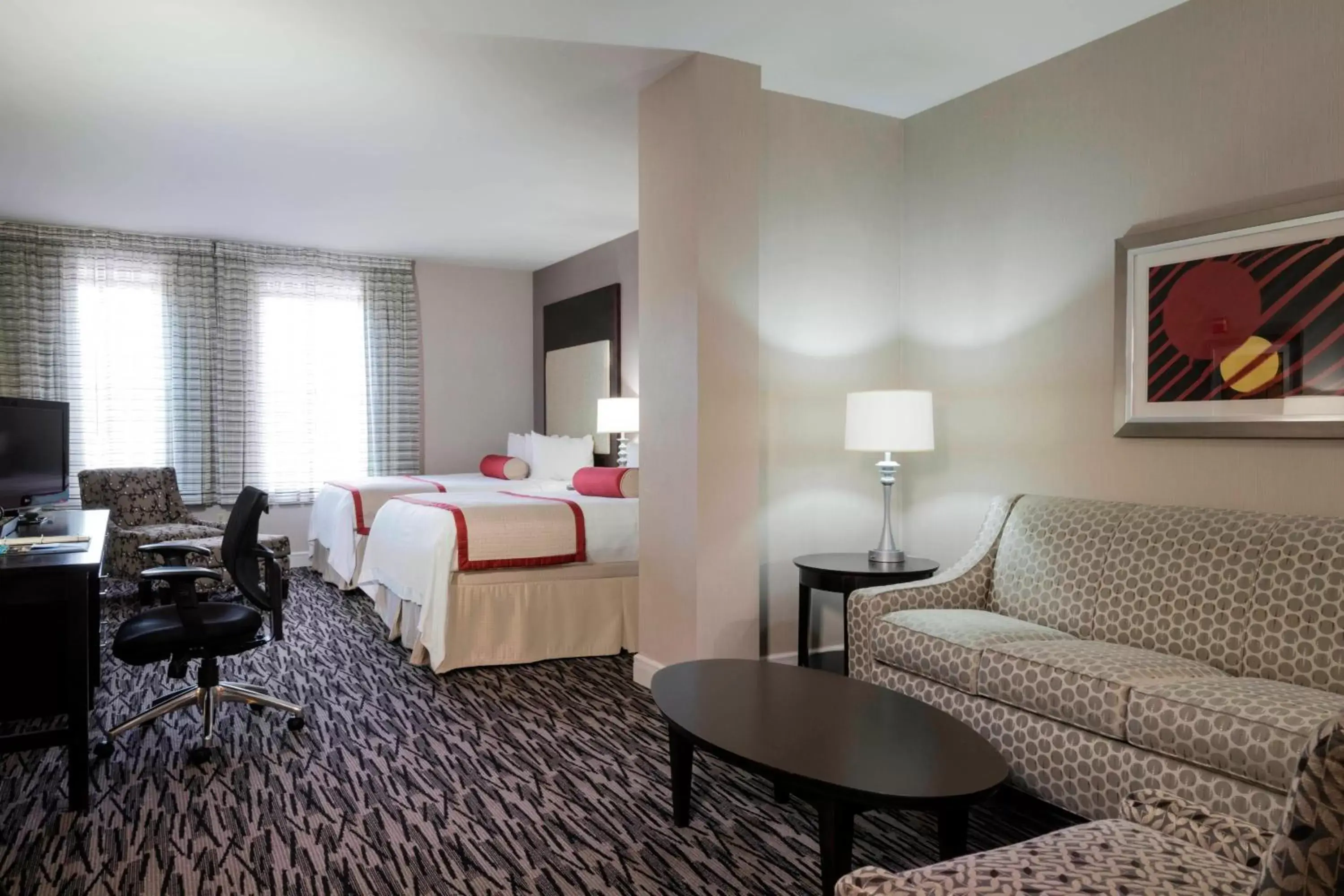 Photo of the whole room, Seating Area in Fairfield Inn & Suites by Marriott Keene Downtown