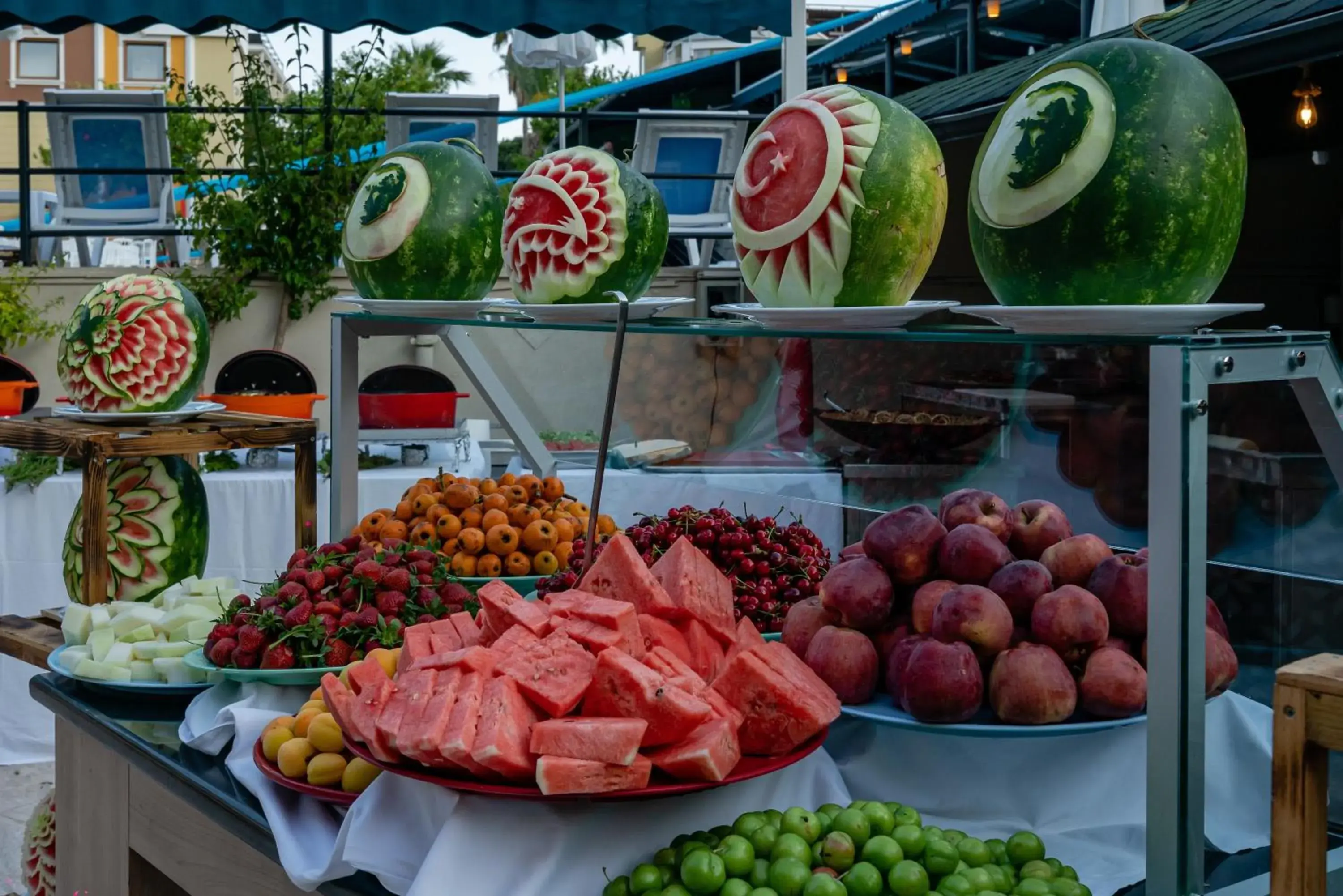 Food and drinks in Tu Casa Gelidonya Hotel