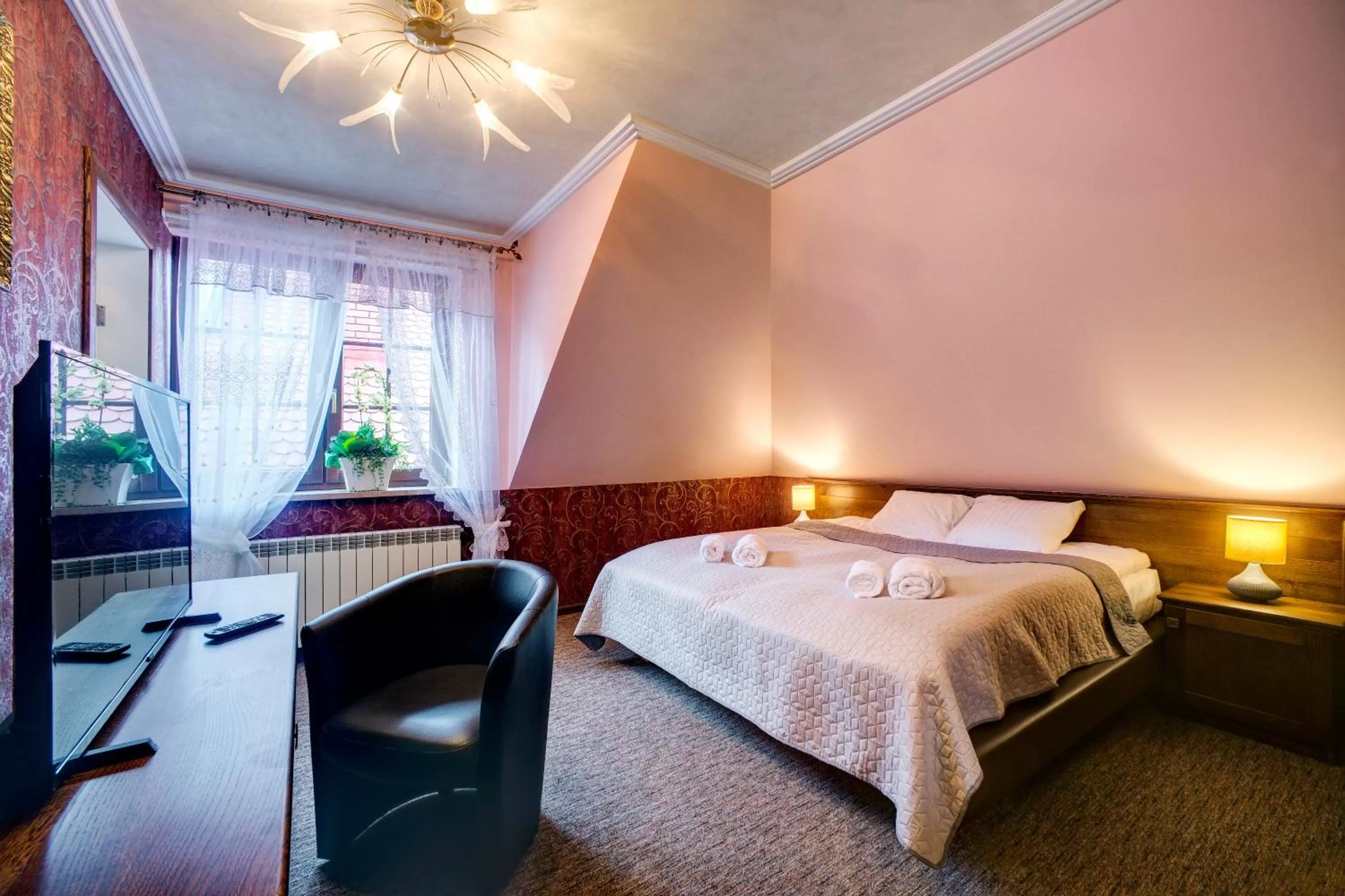 Bed in Pokoje Gościnne Murowanka