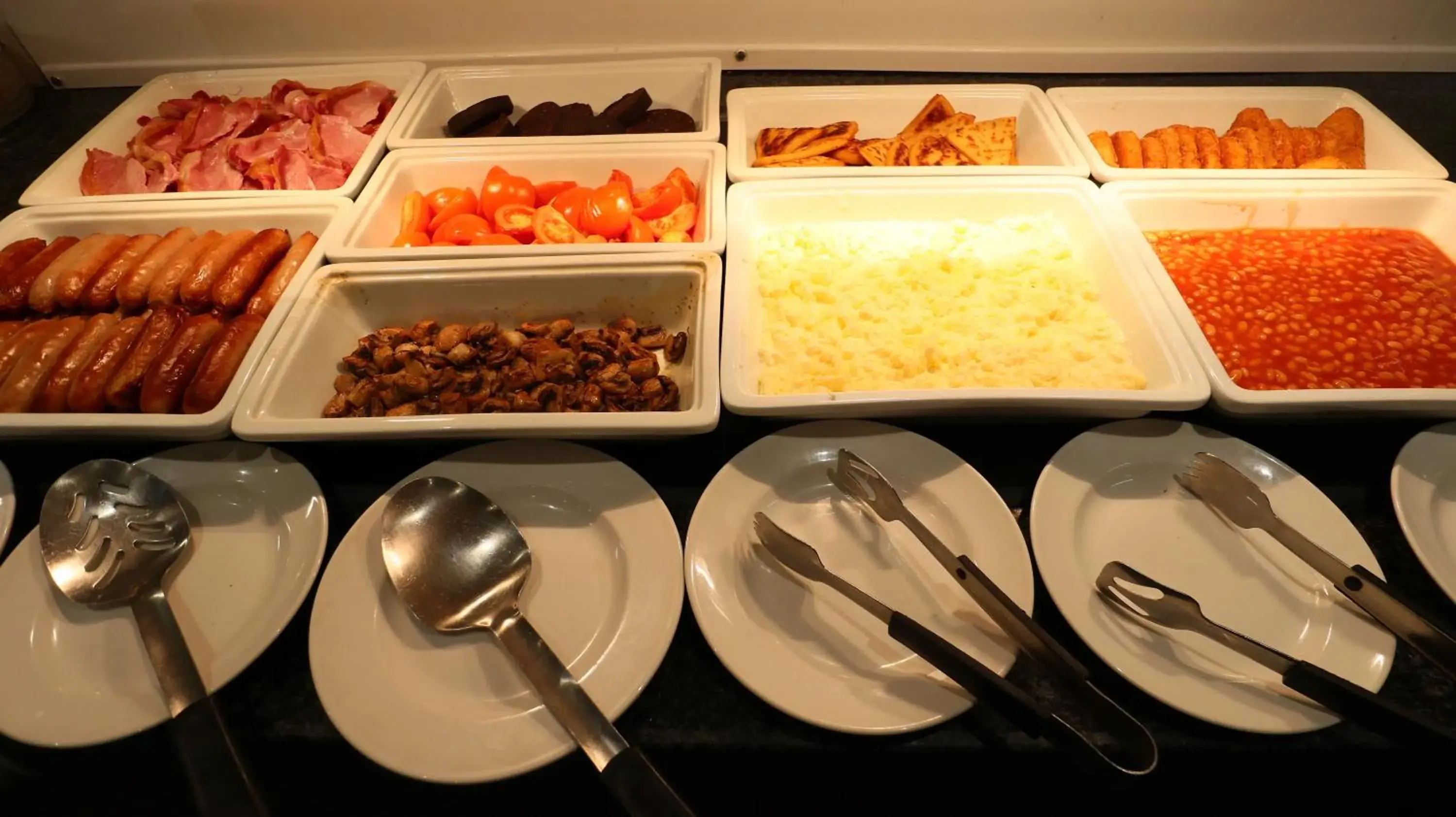 English/Irish breakfast in Columba Hotel Inverness by Compass Hospitality