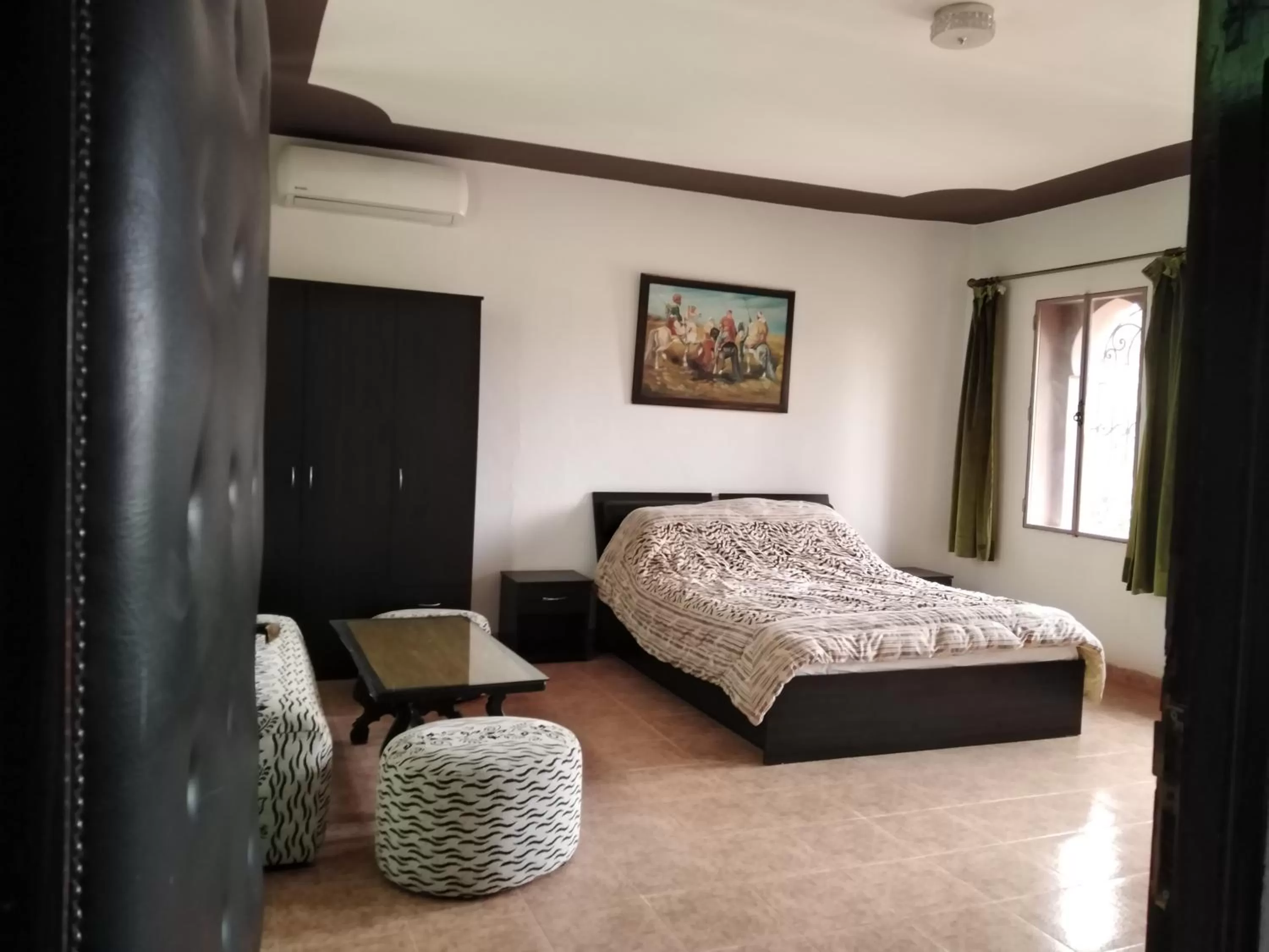 Deluxe Double Room with Bath in Targafit Hotel & Hammam