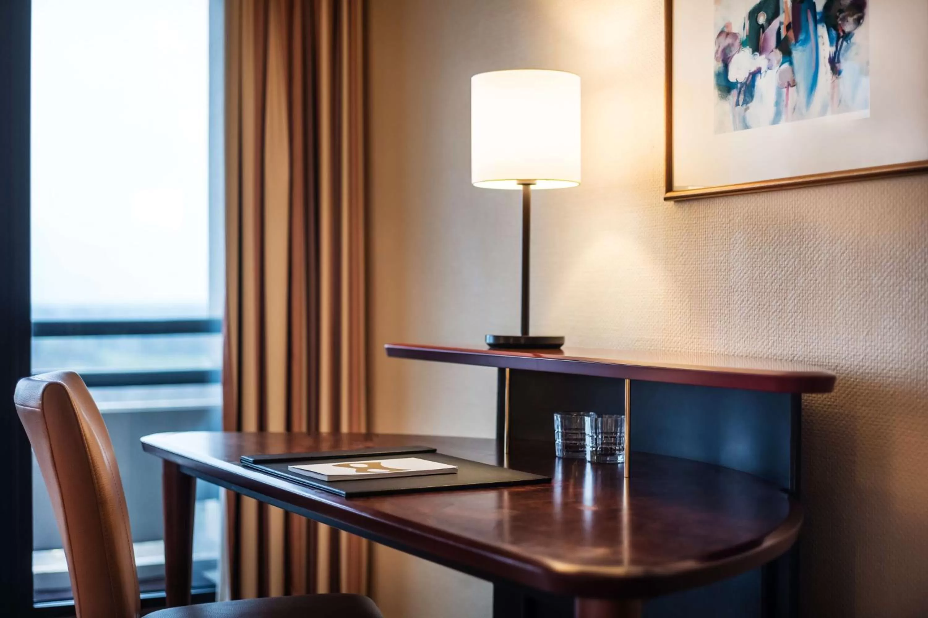 Bedroom in Lindner Hotel Dusseldorf Seestern, part of JdV by Hyatt