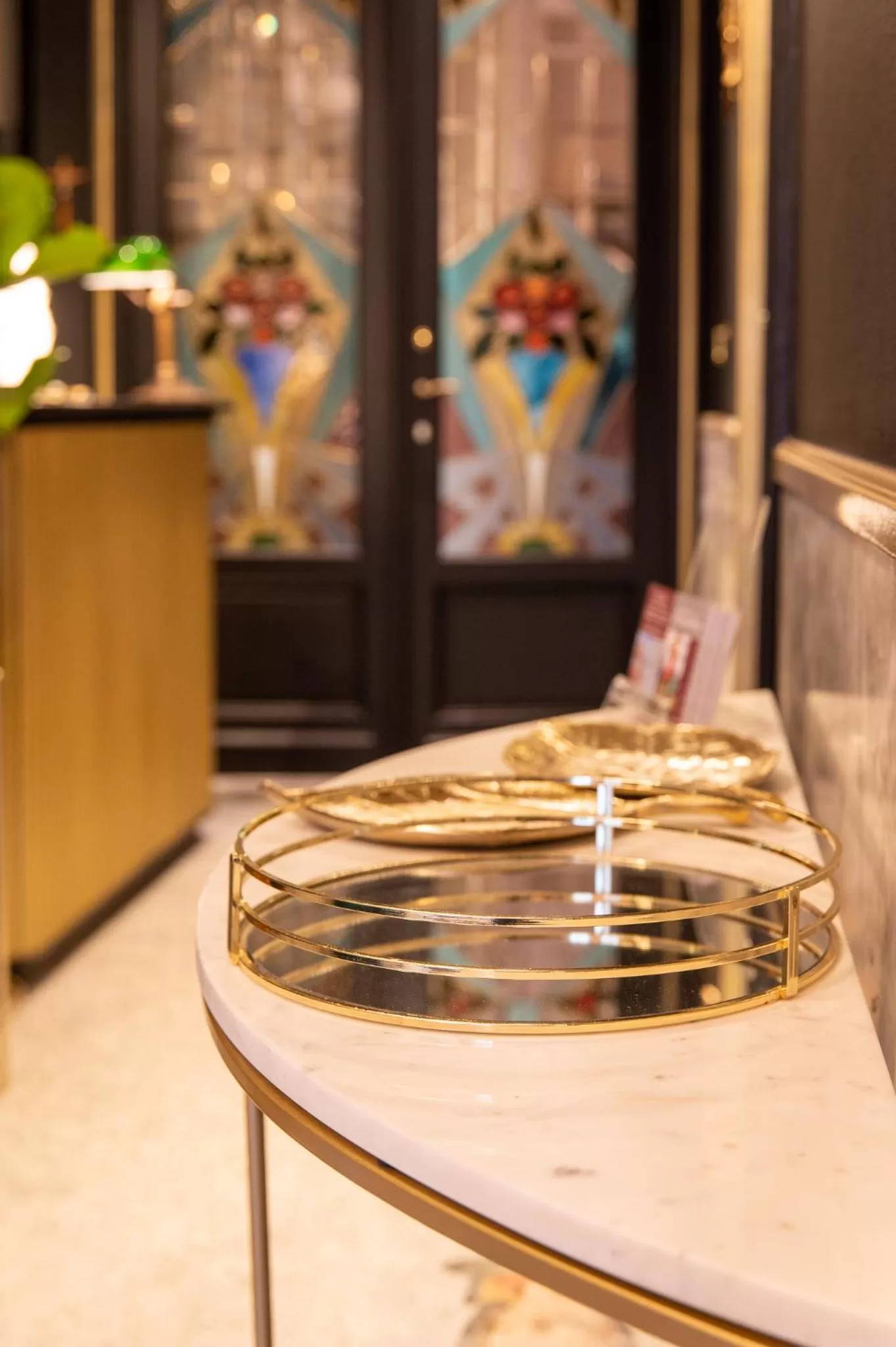 Lobby or reception in Hotel Maraboe