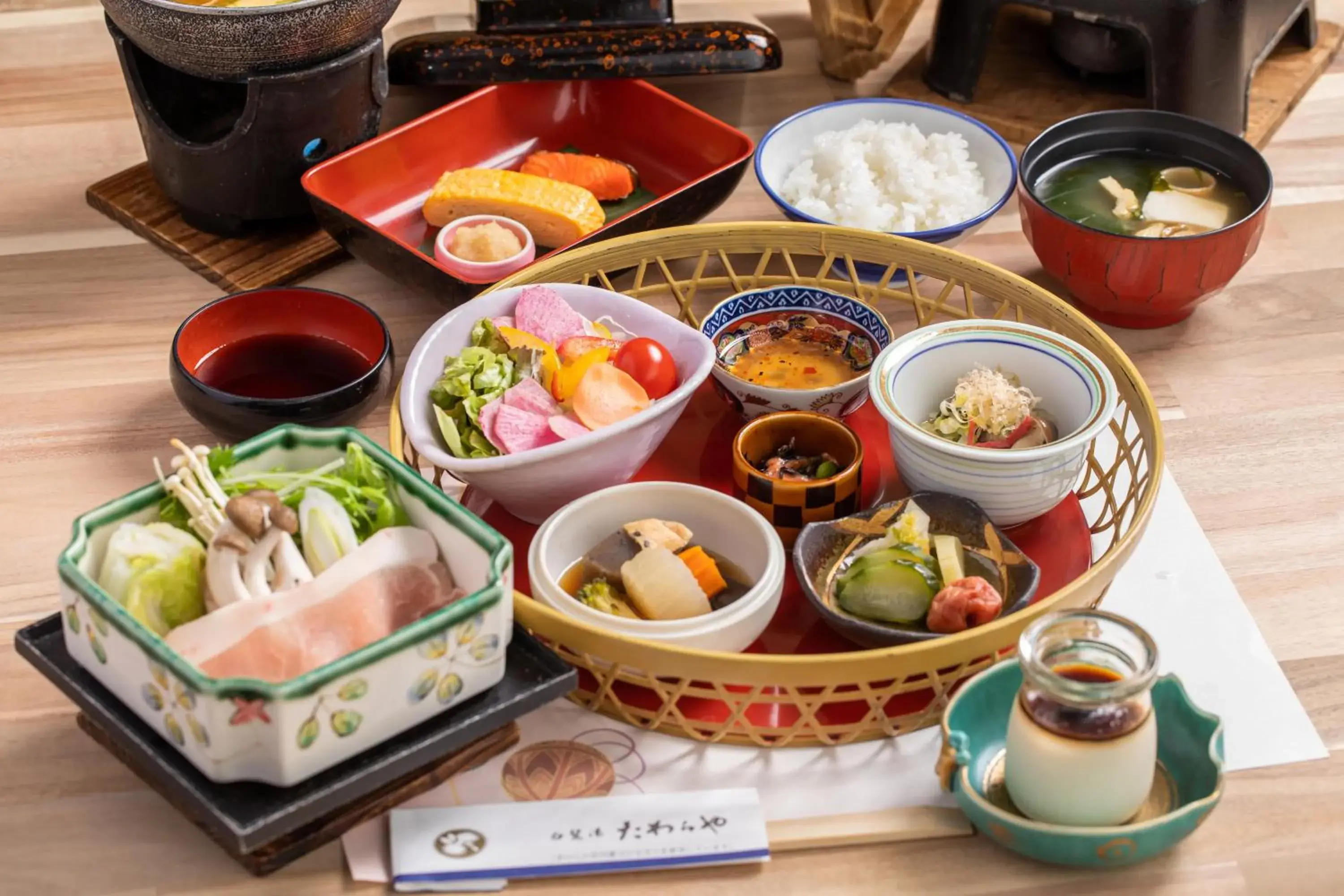 Breakfast in Shirasagiyu Tawaraya Breakfast in Shirasagiyu Tawaraya