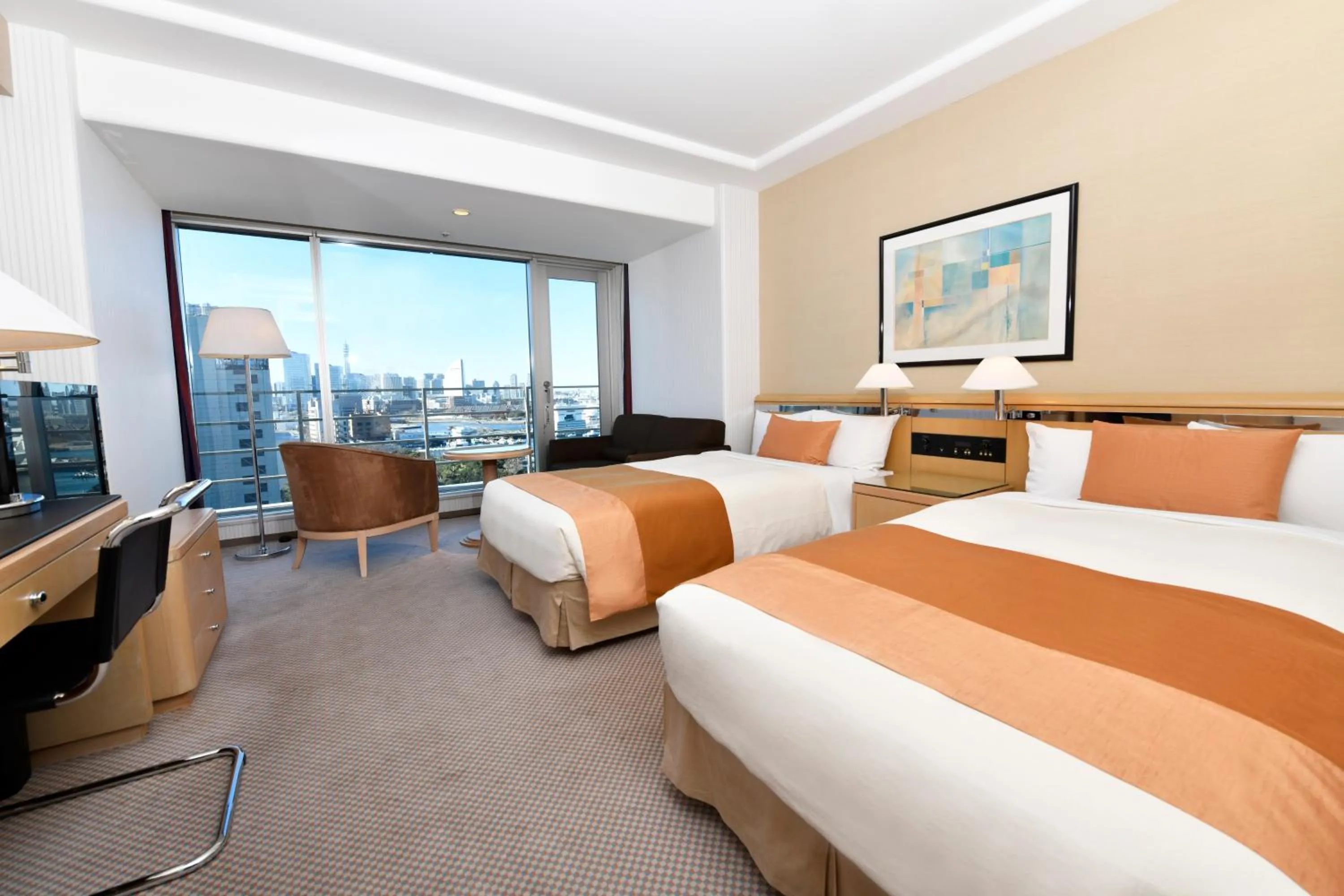 Bedroom, Bed in Hotel New Grand