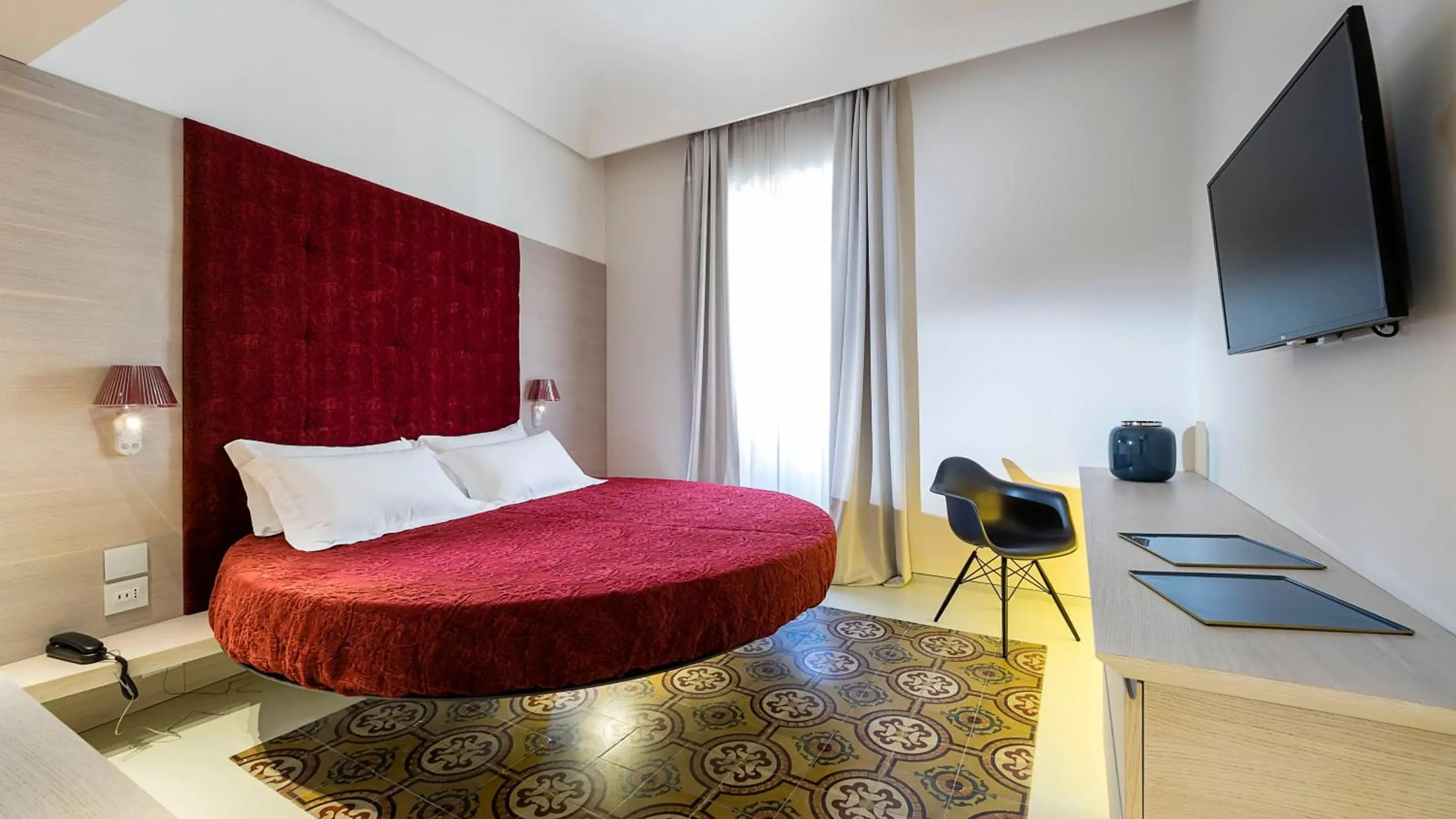 Bedroom, Bed in Duomo Suites & Spa