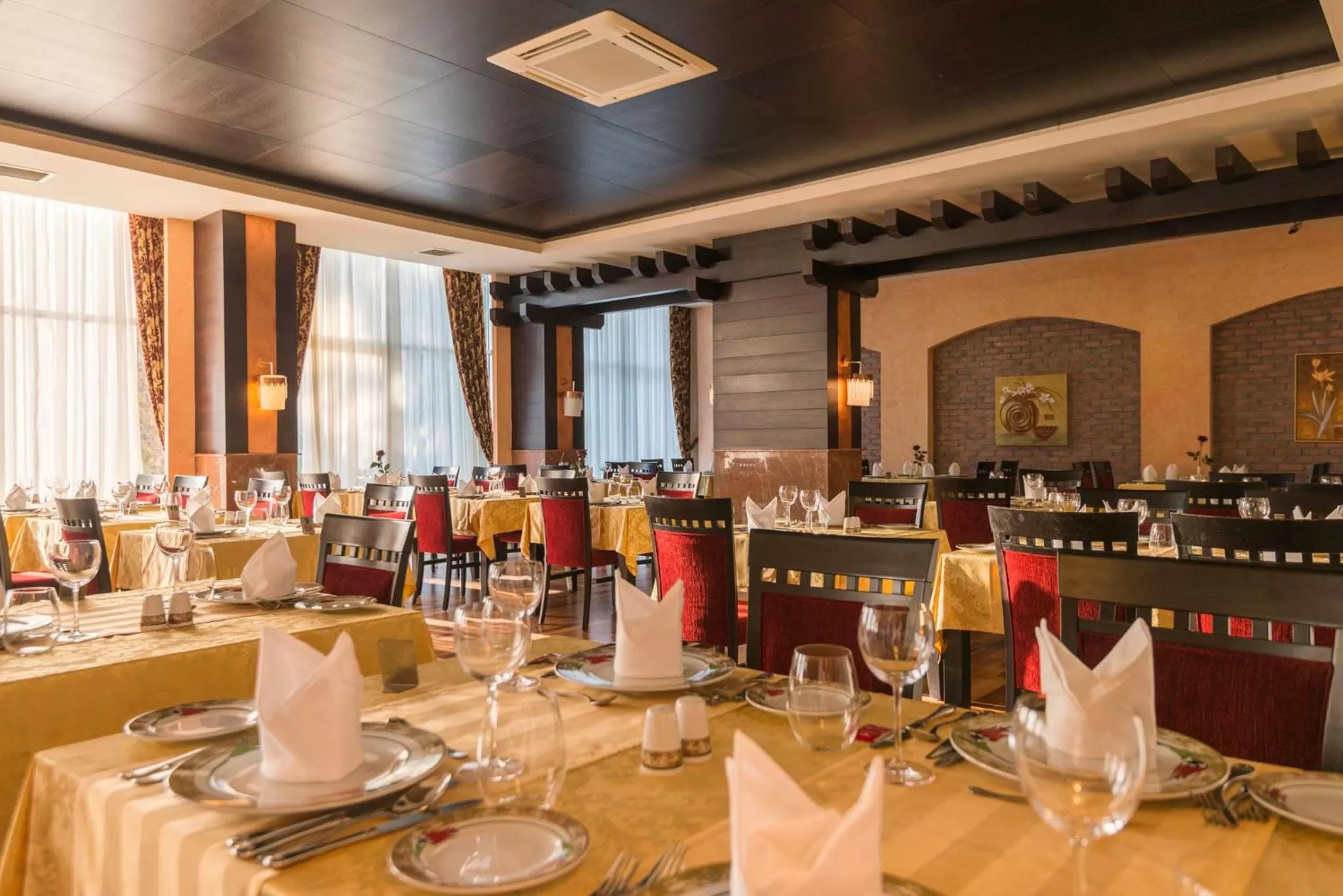 Restaurant/places to eat in Hotel Terrace Beach Resort All Inclusive