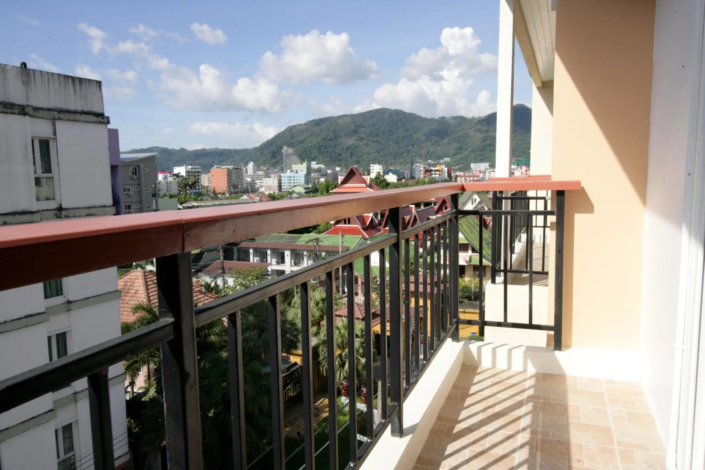 Balcony/Terrace in Calypso Patong Hotel