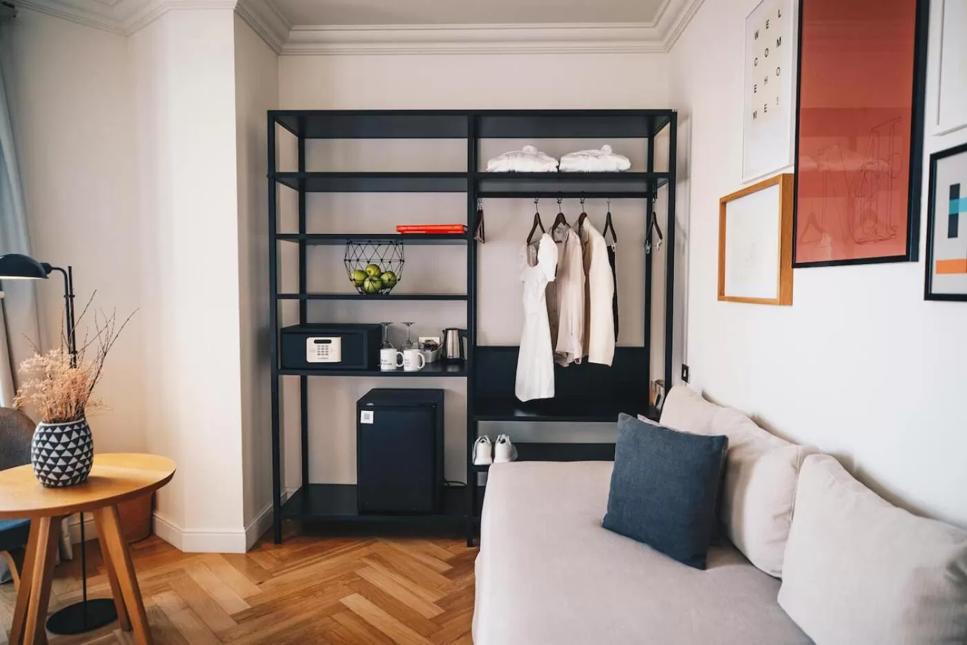 Bed in Dear Hotel Madrid